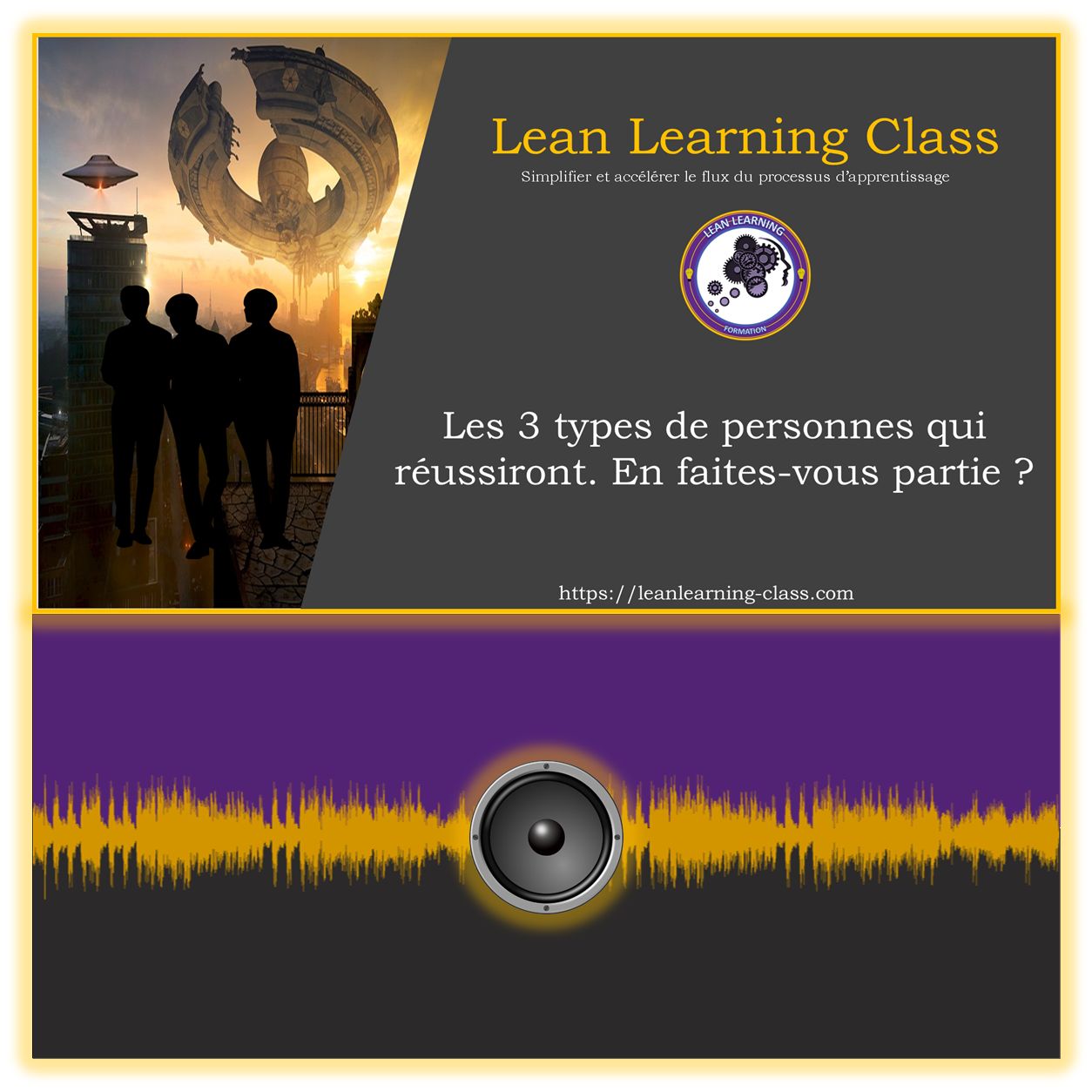 Les 3 types de personnes qui réussiront. En faites-vous partie ?