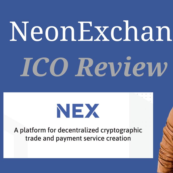 NeonExchange (NEX) ICO Review - Decentralized Exchange