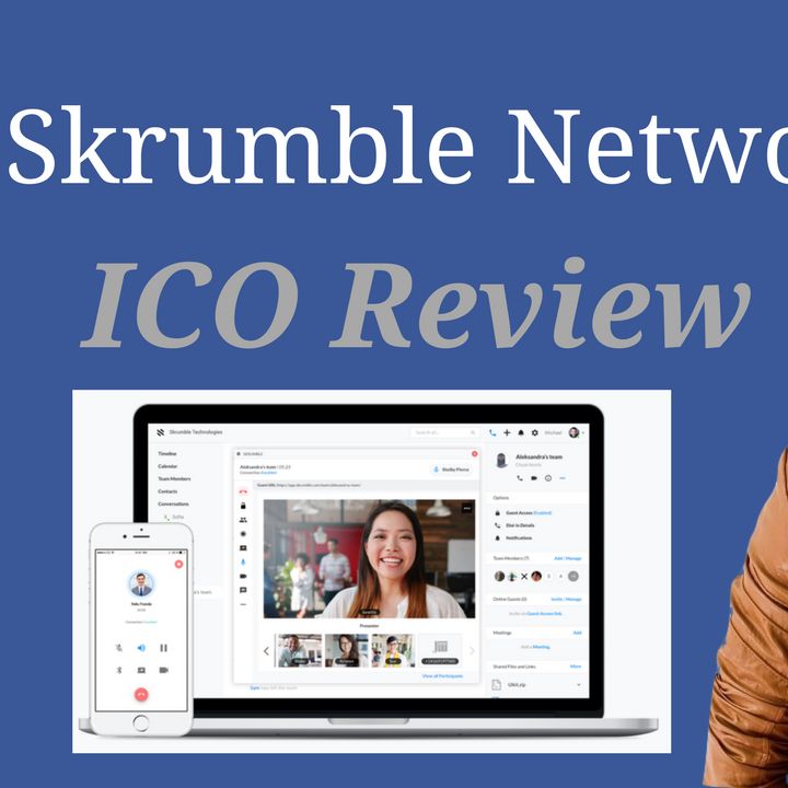 Skrumble Network ICO Review - Secure Communication-Centric Blockchain