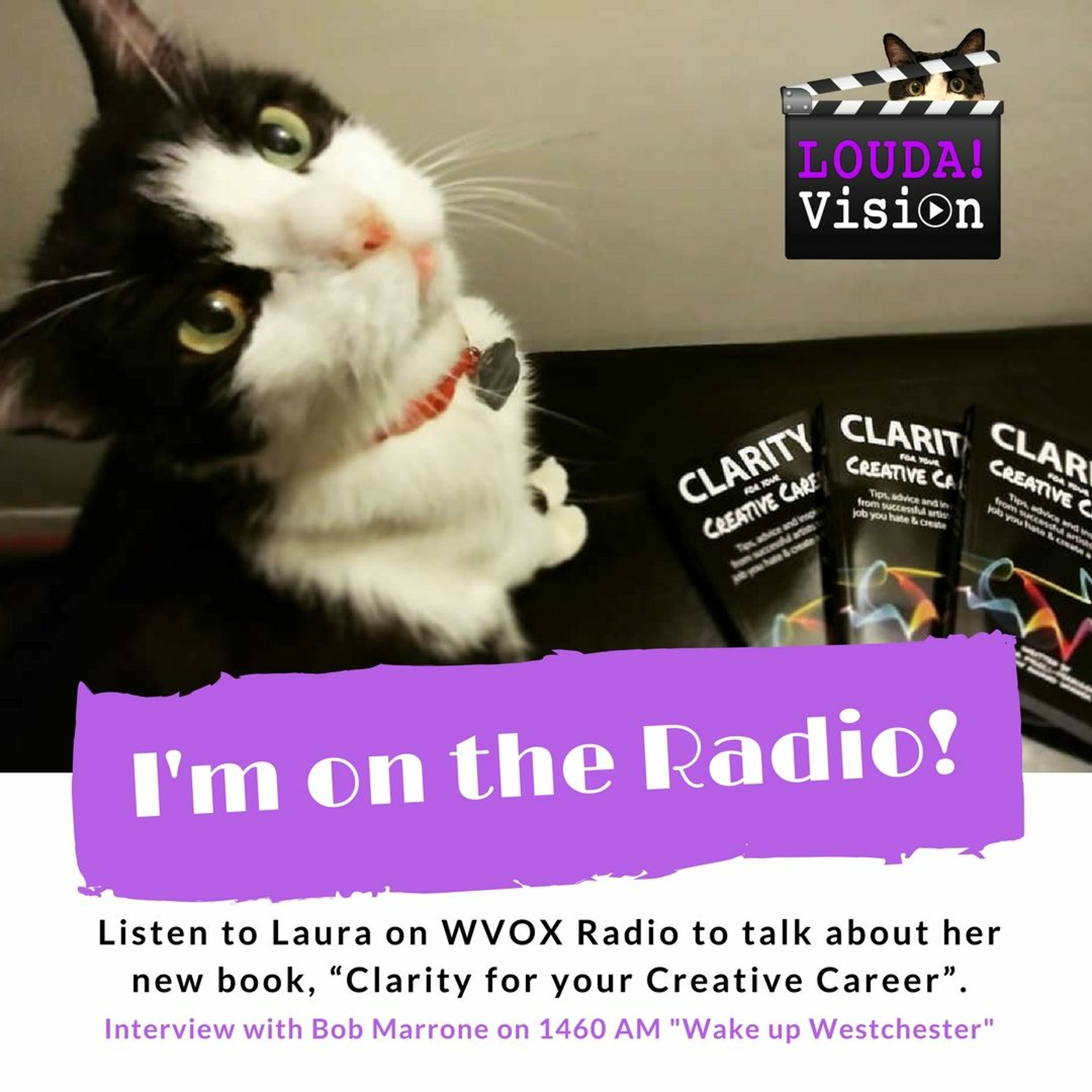 LoudaVision: The Podcast for Creatives