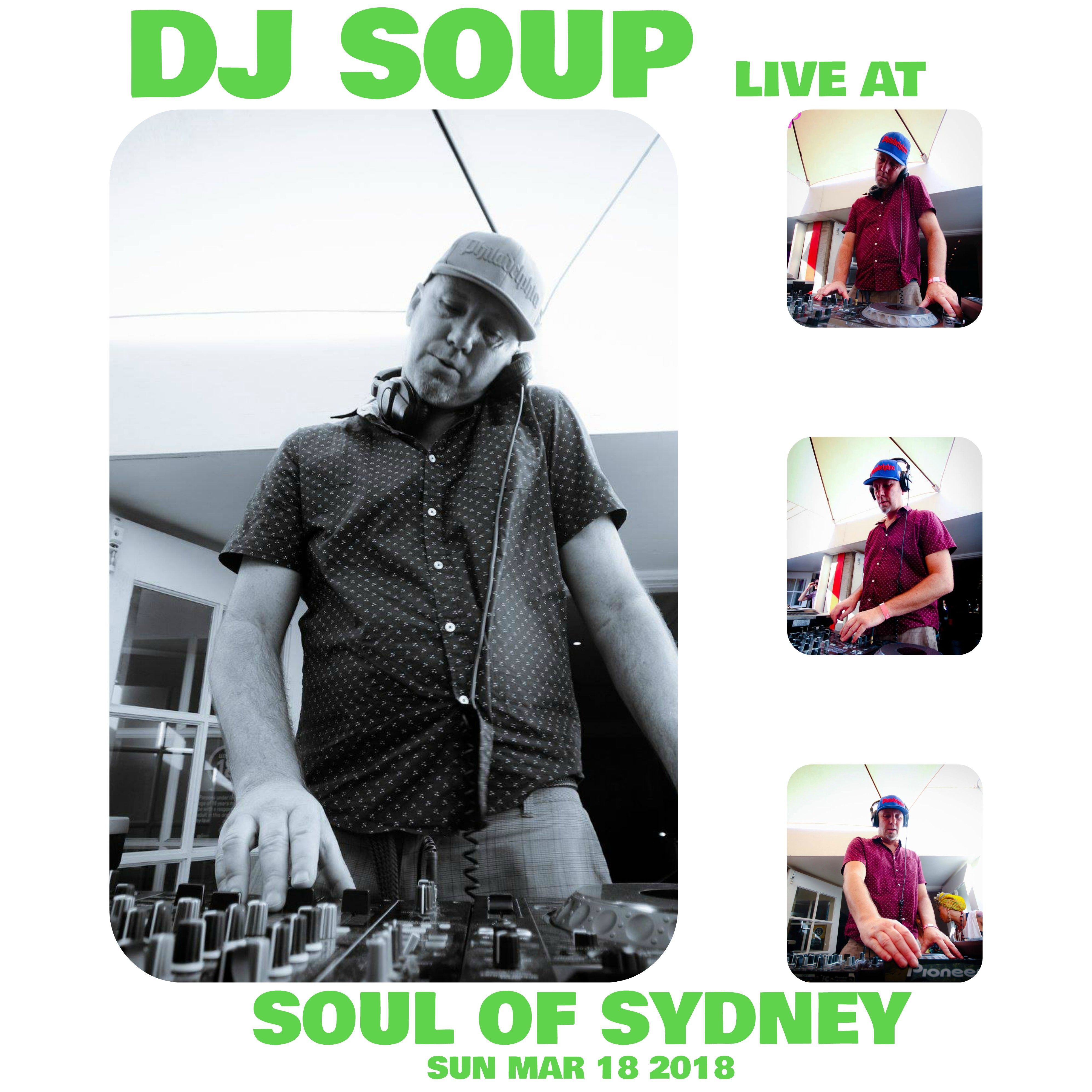 SOUL OF SYDNEY FEEL-GOOD FUNK RADIO