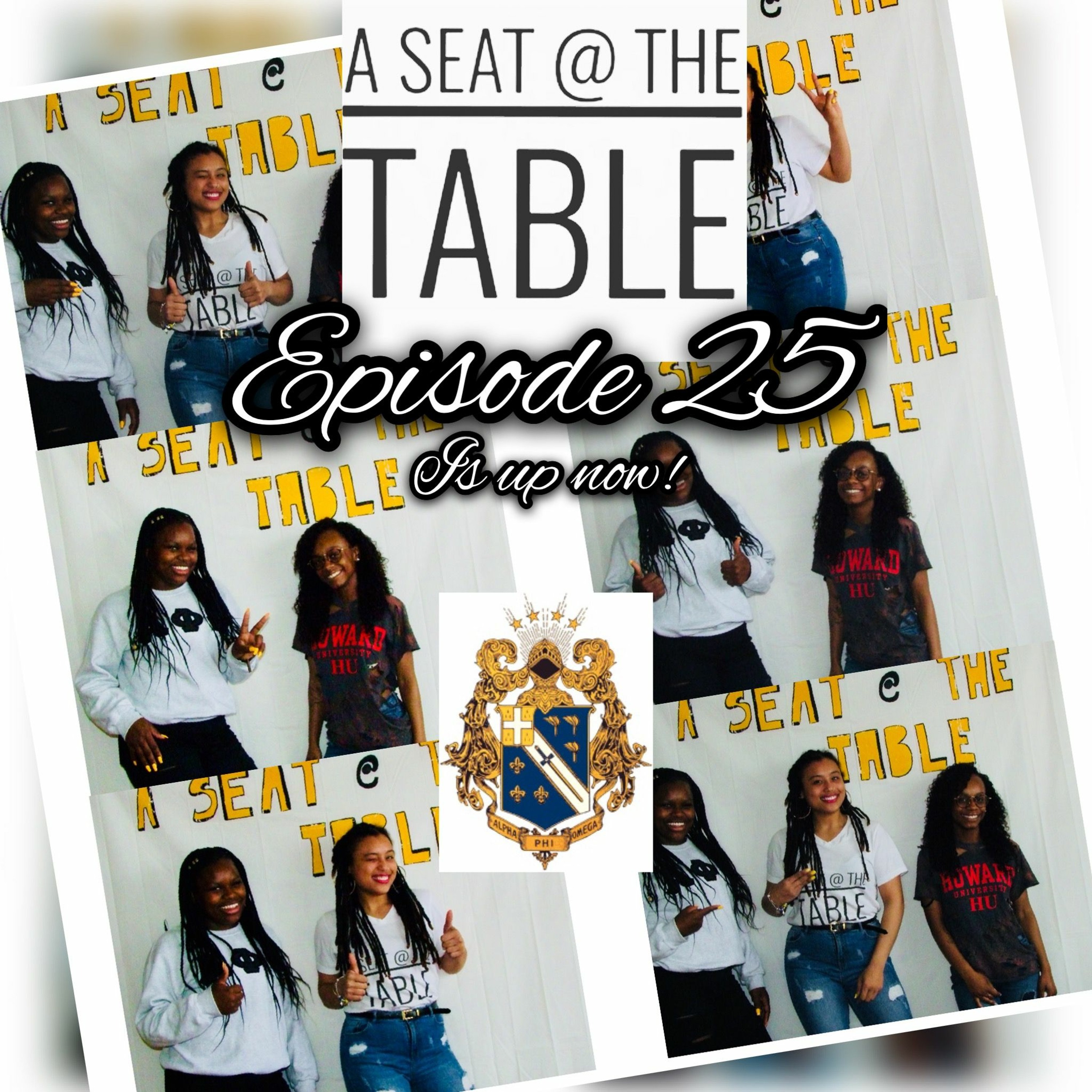 A Seat @ The Table Podcast with The Wong Host