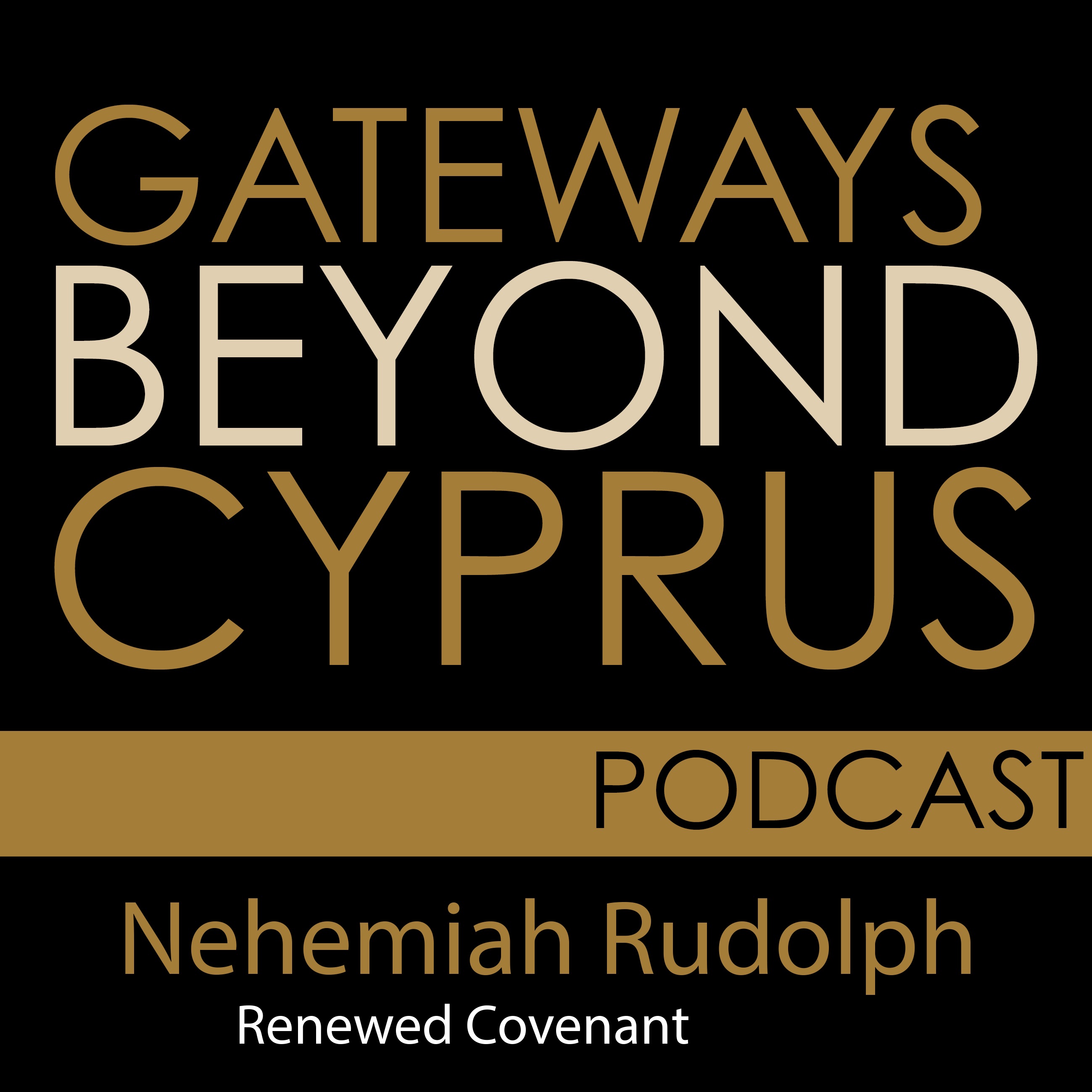 Renewed Covenant-Nehemiah Rudolph Renewed Covenant-Nehemiah Rudolph