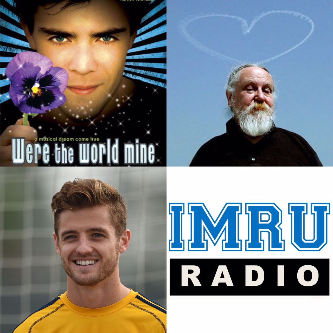 IMRU Show 4/16/18: Robert Patrick, Robbie Rogers & "Were The World Mine"