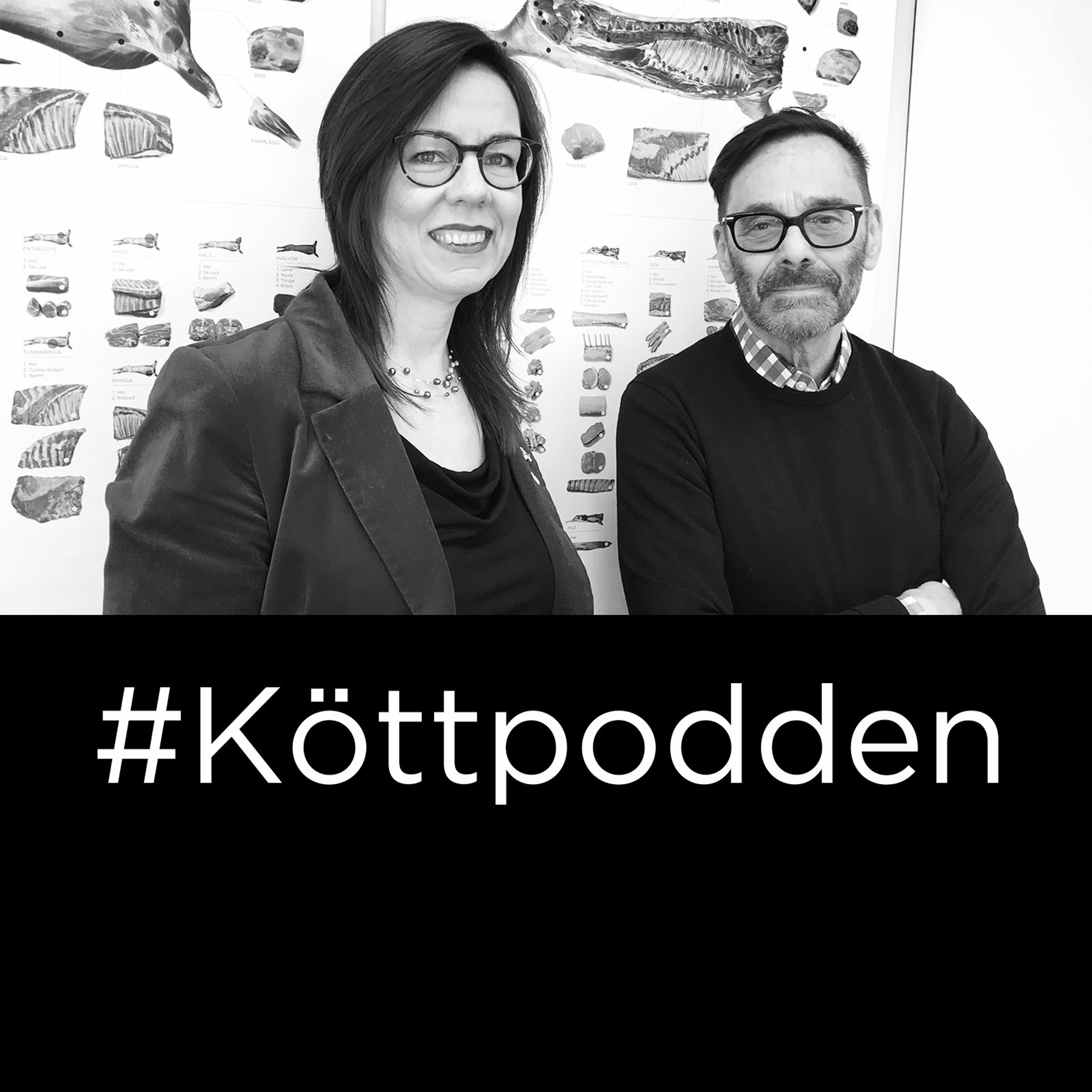 #Köttpodden - En podcast från Svenskt Kött