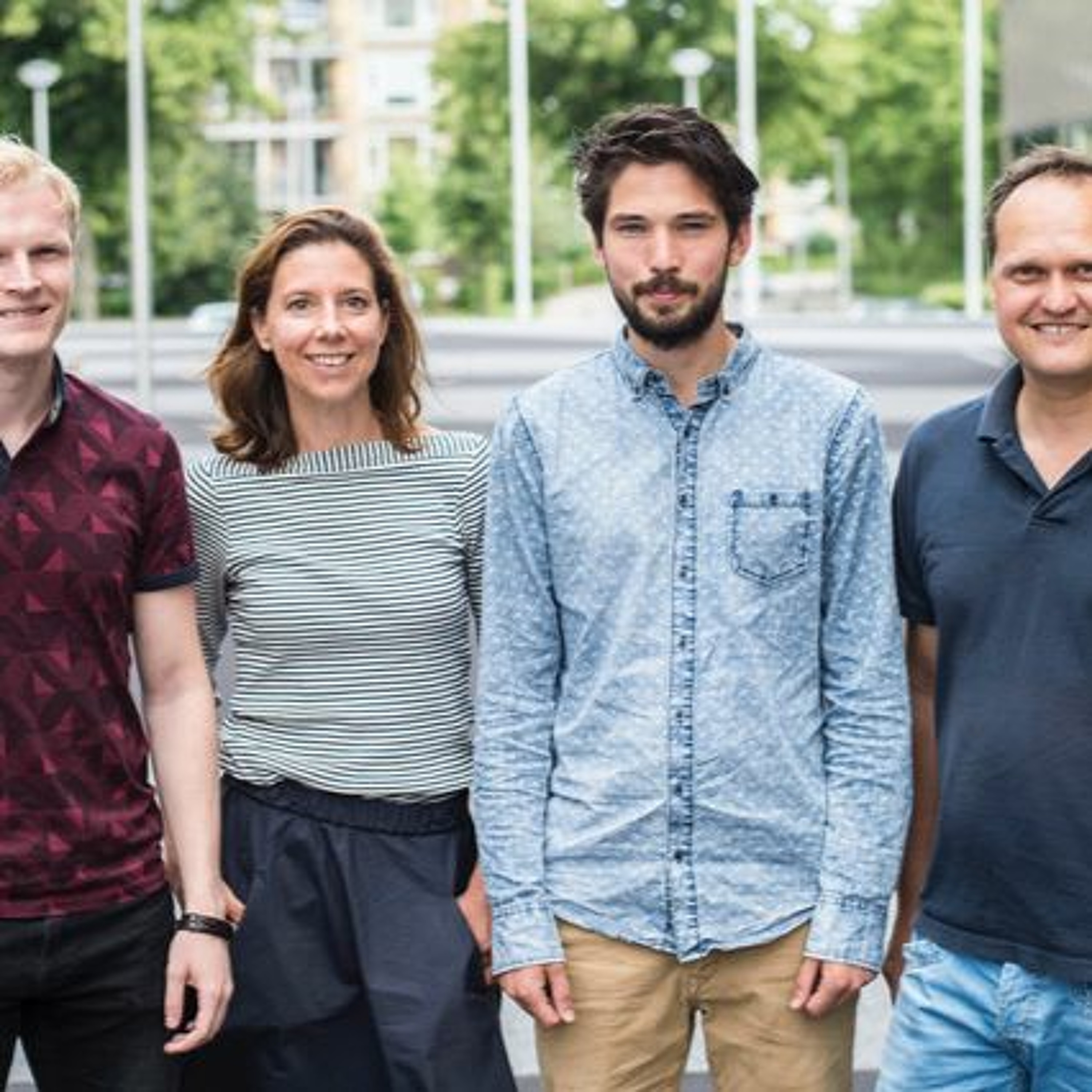 Dutch blockchain rocks!