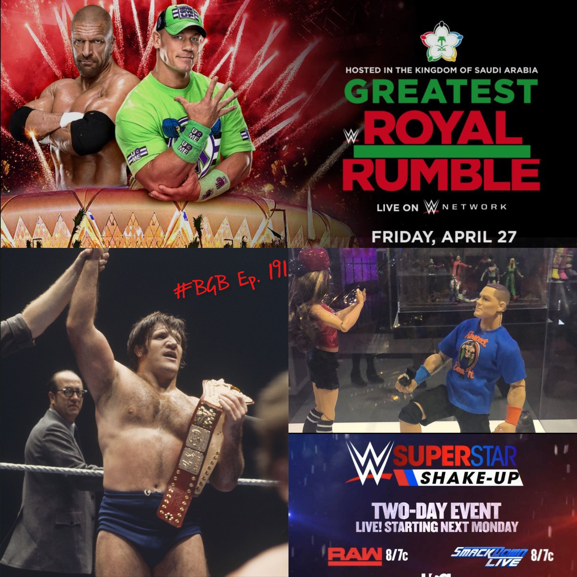 Big Gold Belt Podcast