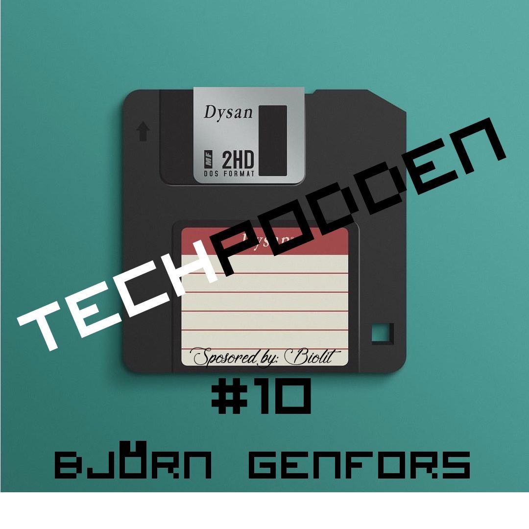 Techpodden - GDPR med Björn Genfors