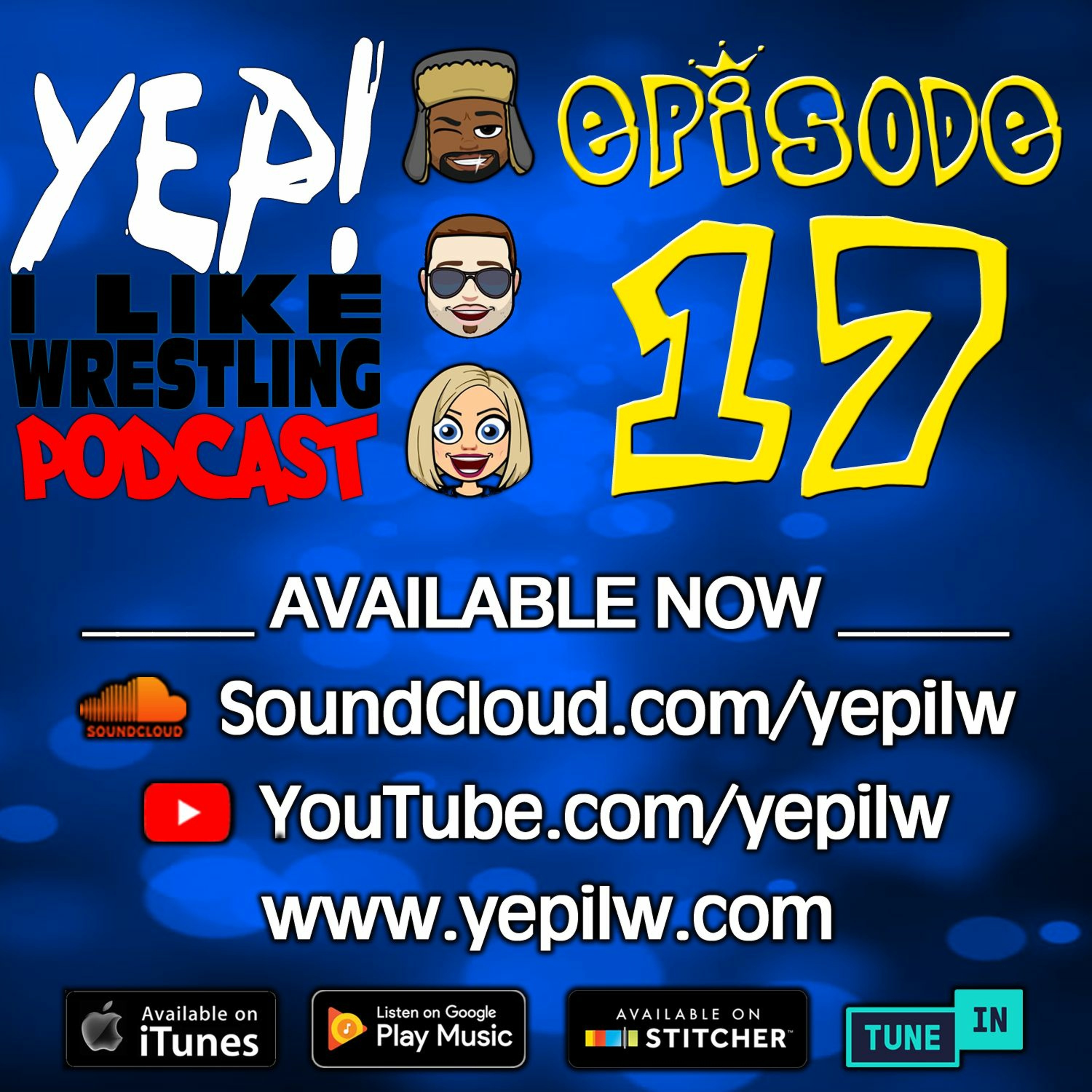 YEP! I LIKE WRESTLING PODCAST