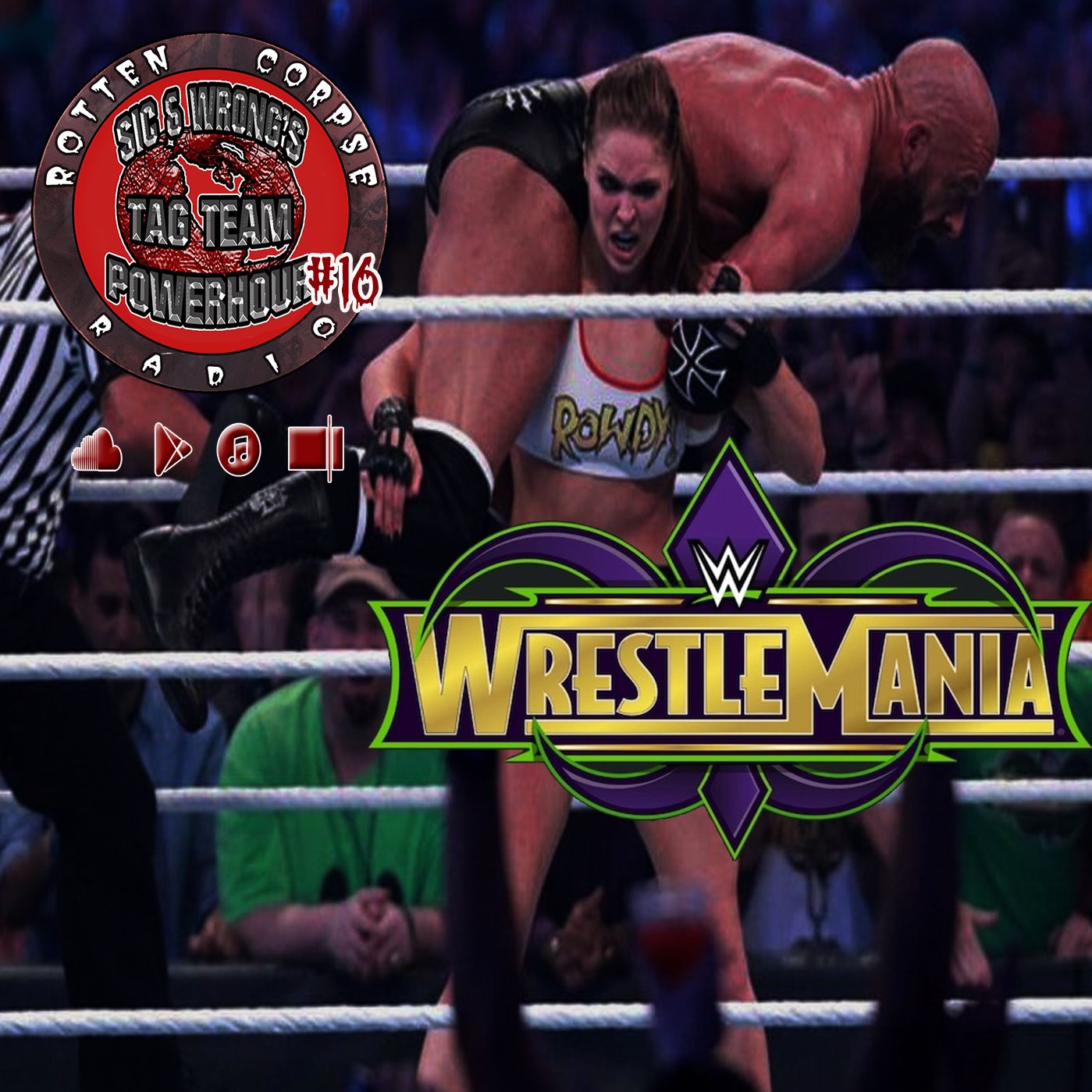 SIC&Wrong #16:  WrestleMangled