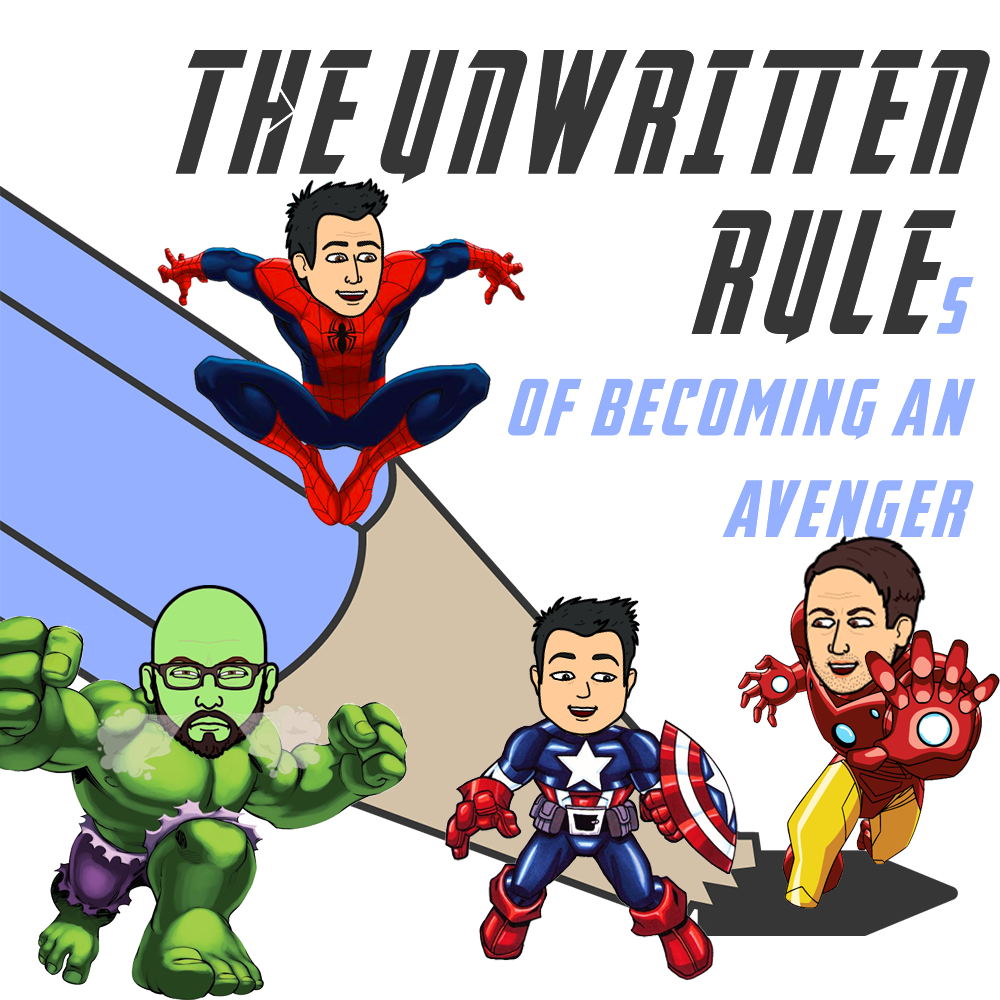 Episode 030 - Becoming An Avenger Episode 030 - Becoming An Avenger