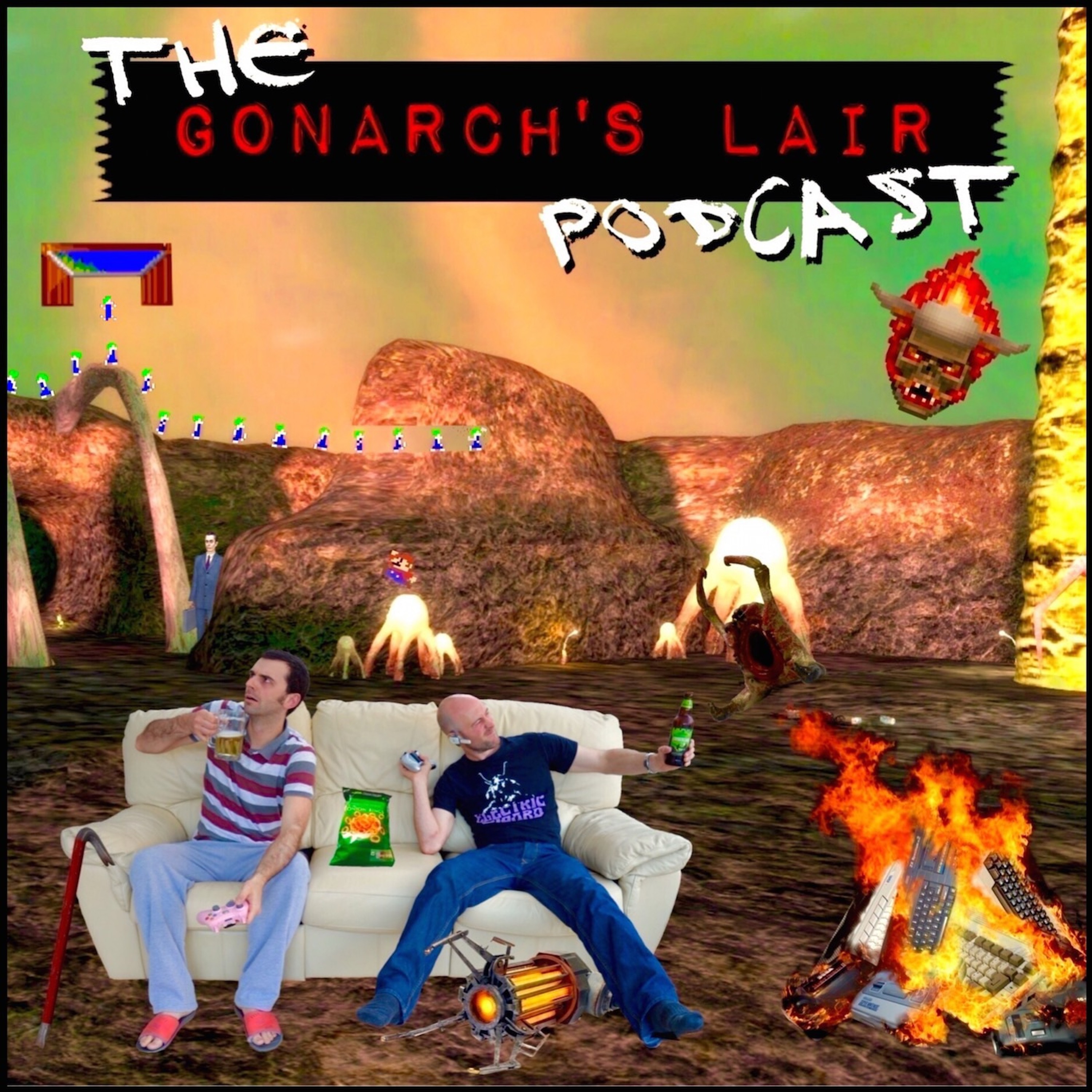 The Gonarch\'s Lair Podcast