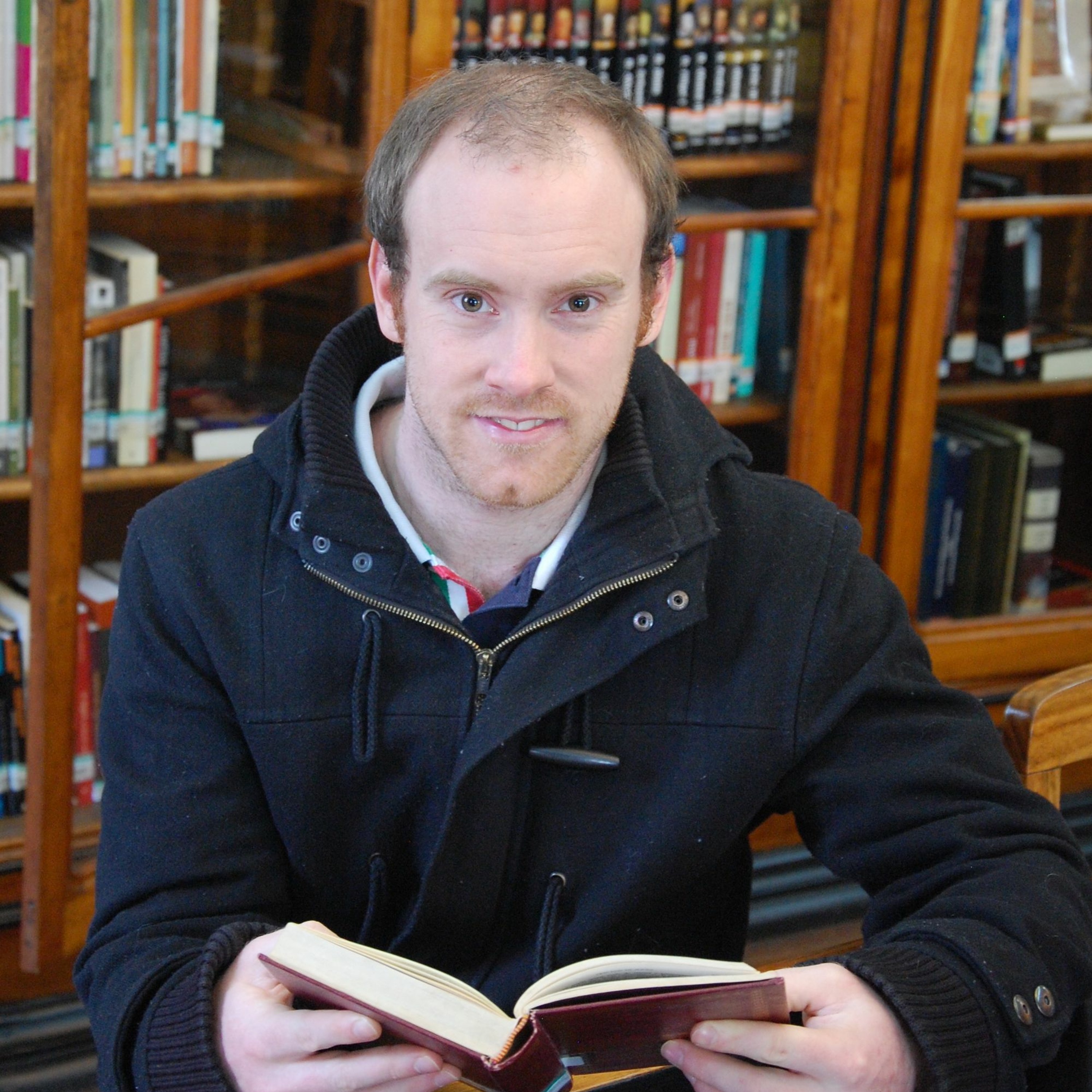 IBN26: Work out and read a book a week
