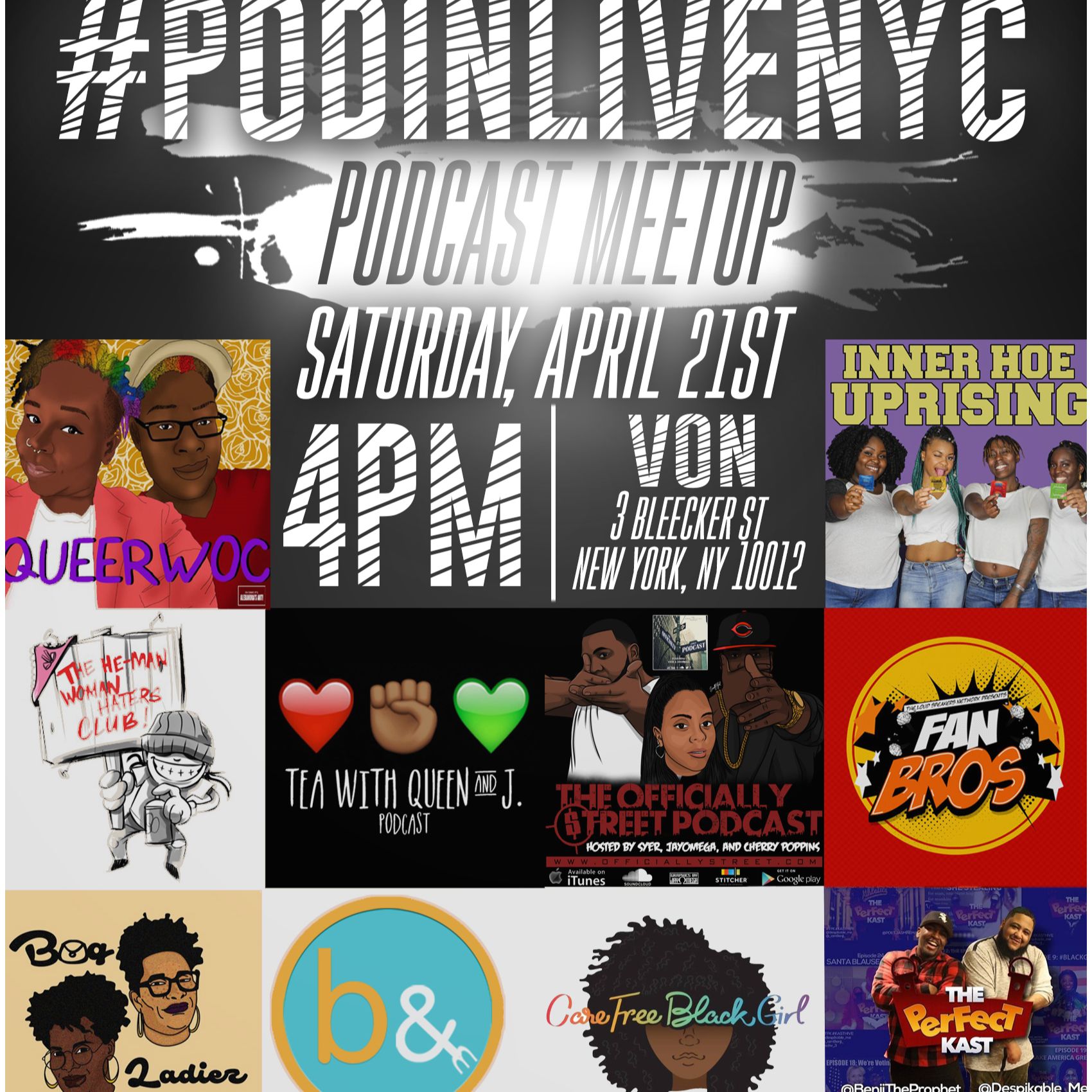 BONUS EPISODE #PodinLiveNYC 2018 BONUS EPISODE #PodinLiveNYC 2018