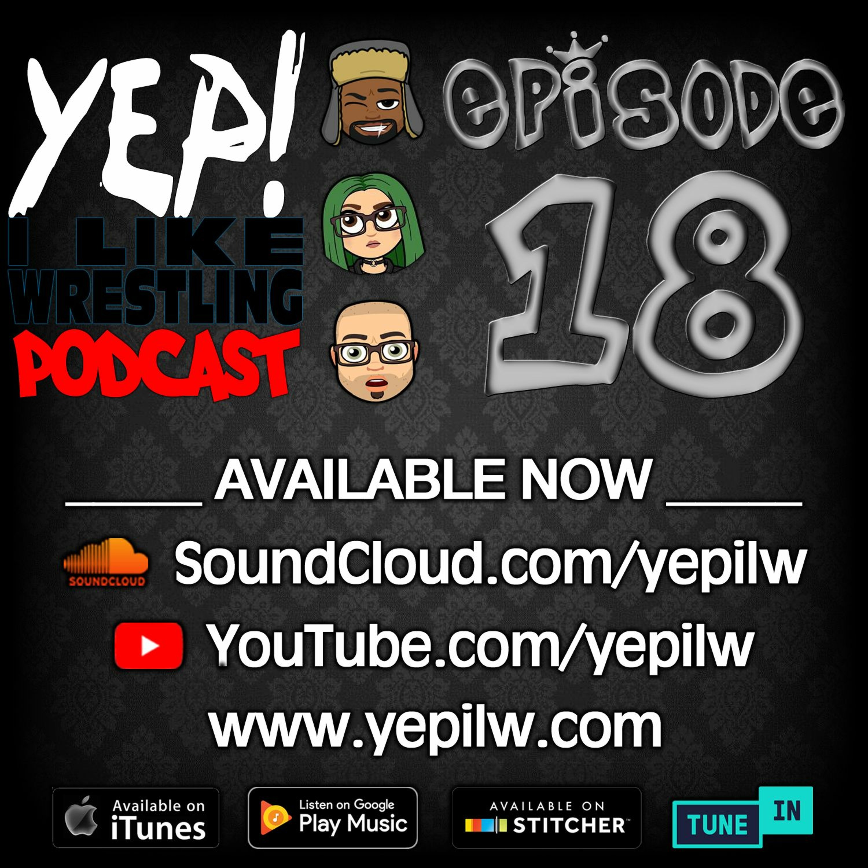 YEP! I LIKE WRESTLING PODCAST