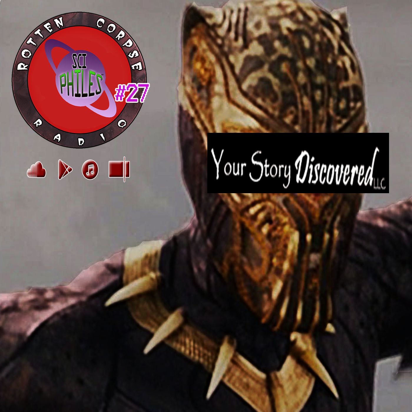The SCI-Philes Podcast Mark 27:  Interview with Lizz Patton + Black Panther