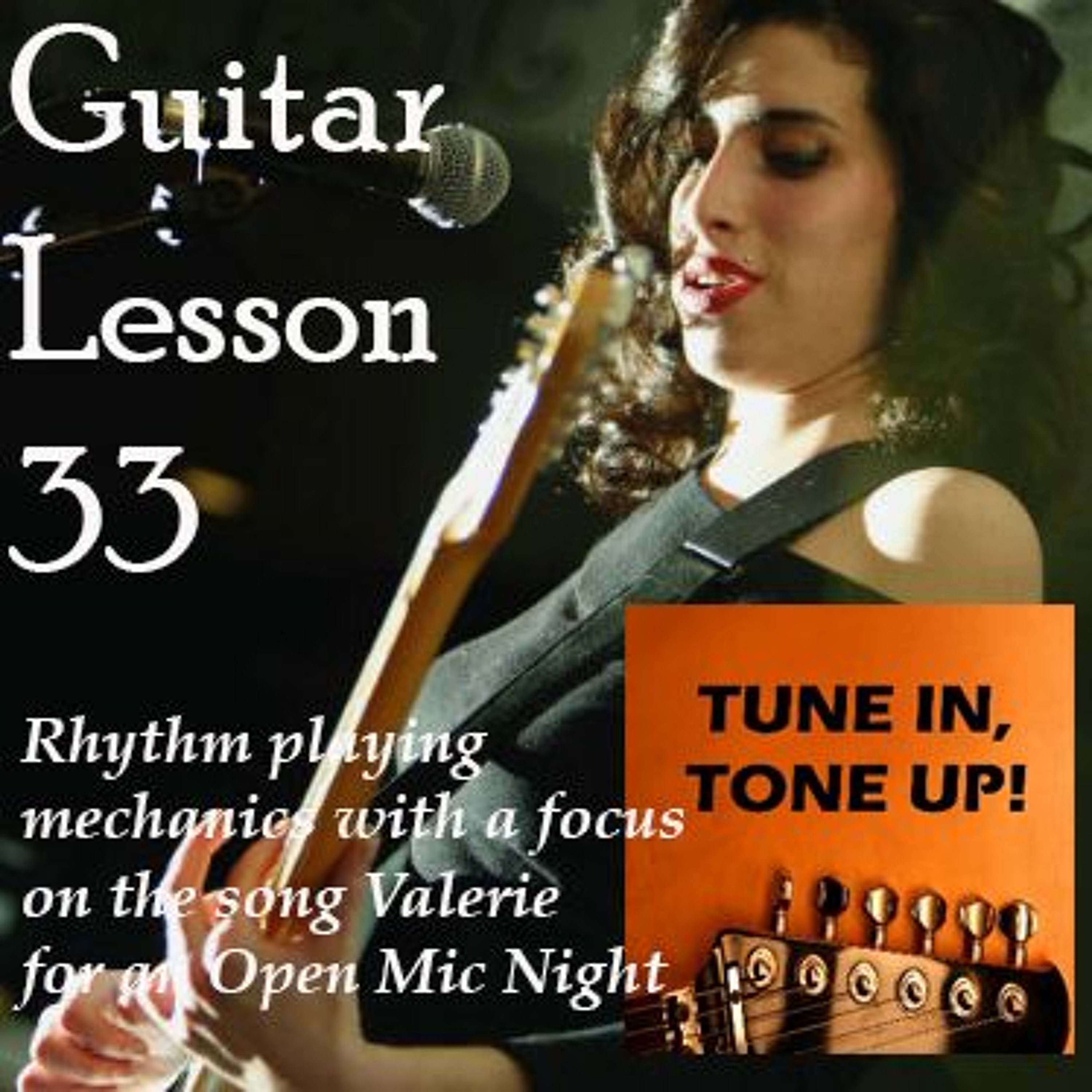 Guitar Lessons with Tune in, Tone up!
