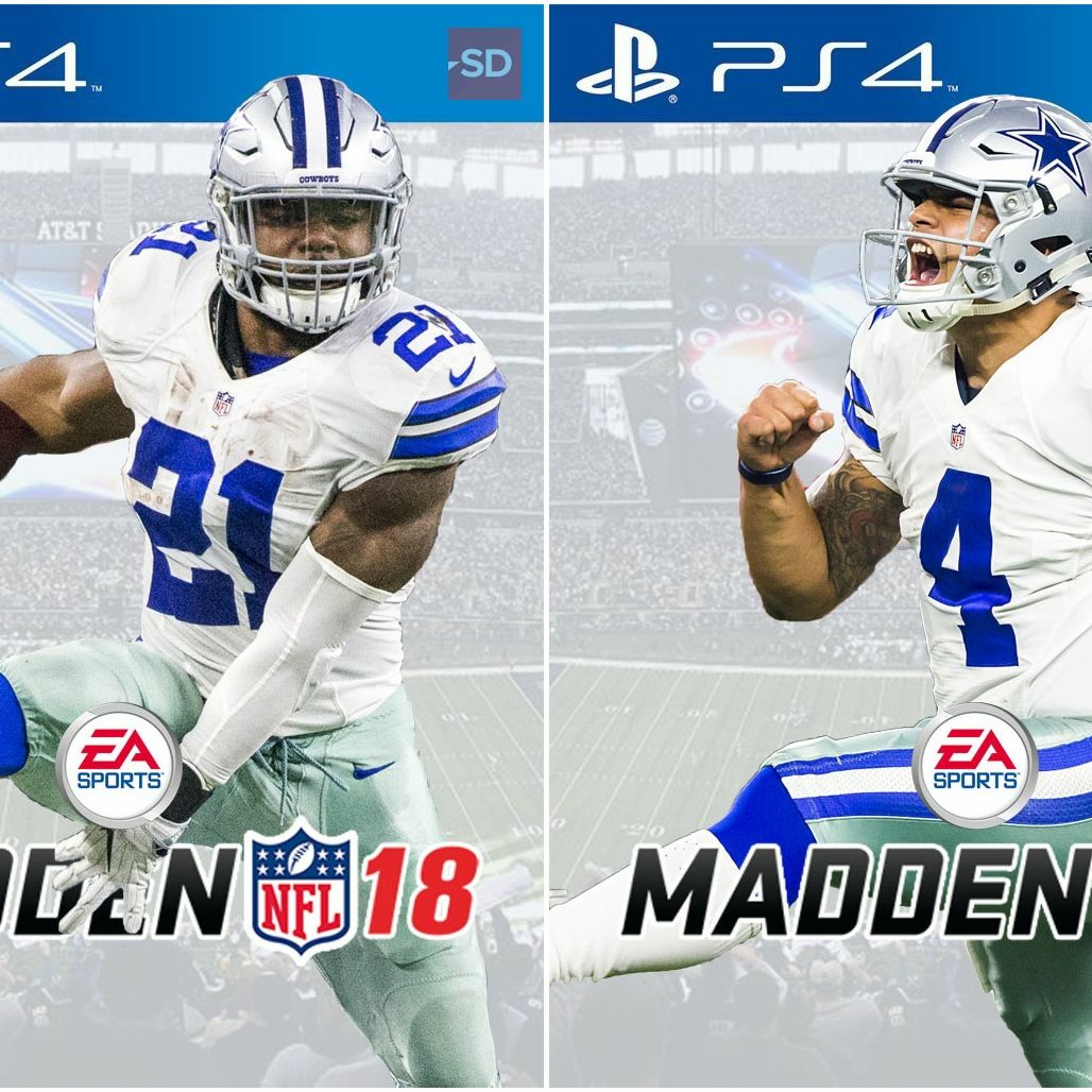 OAT Madden league exclusive with Terrence and Cory