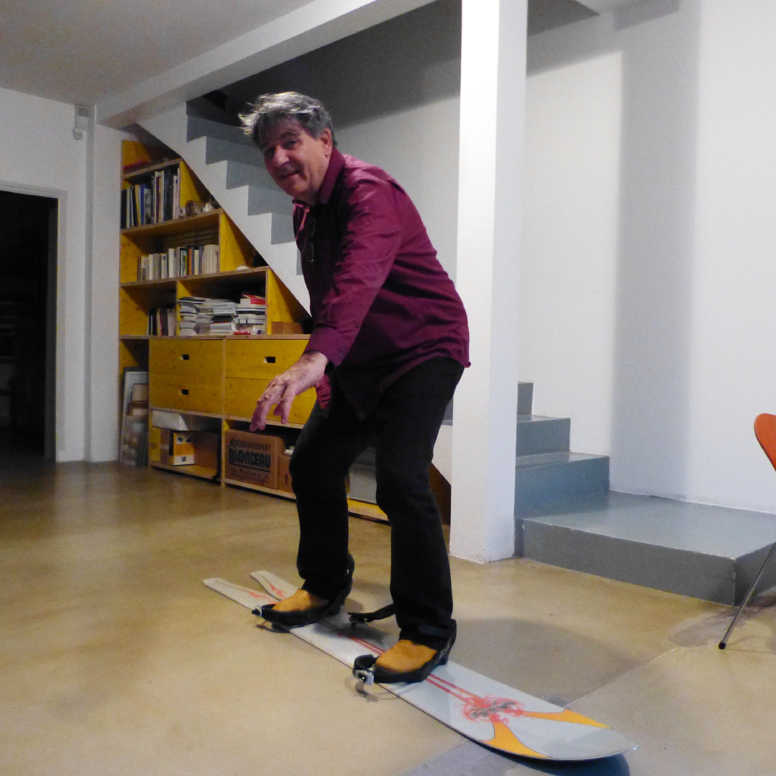 Conversation avec... Ruedi Baur