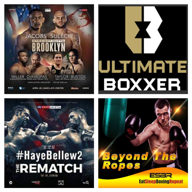 Beyond The Ropes Boxing Podcast