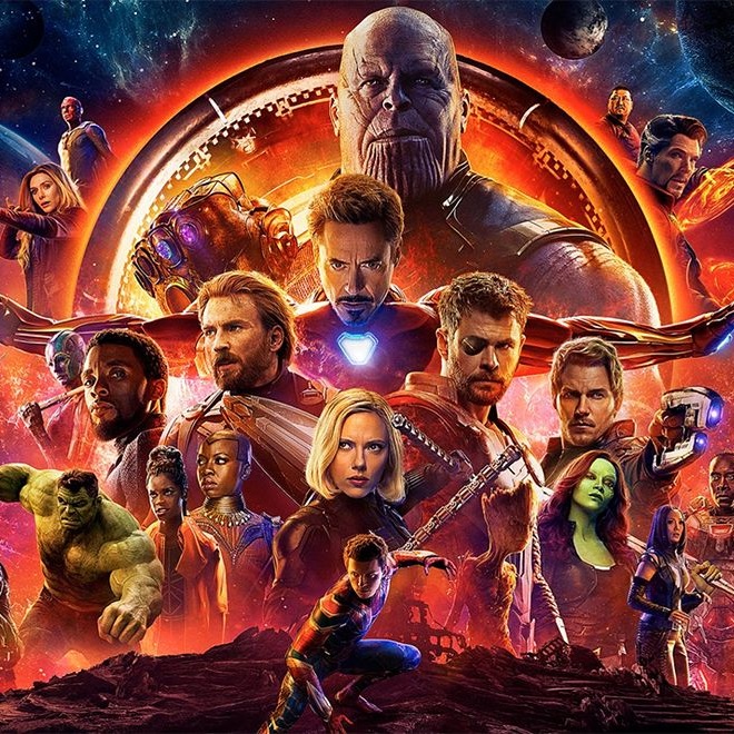 Avengers: Infinity War Movie Review (Ep. 39) 4-30-18