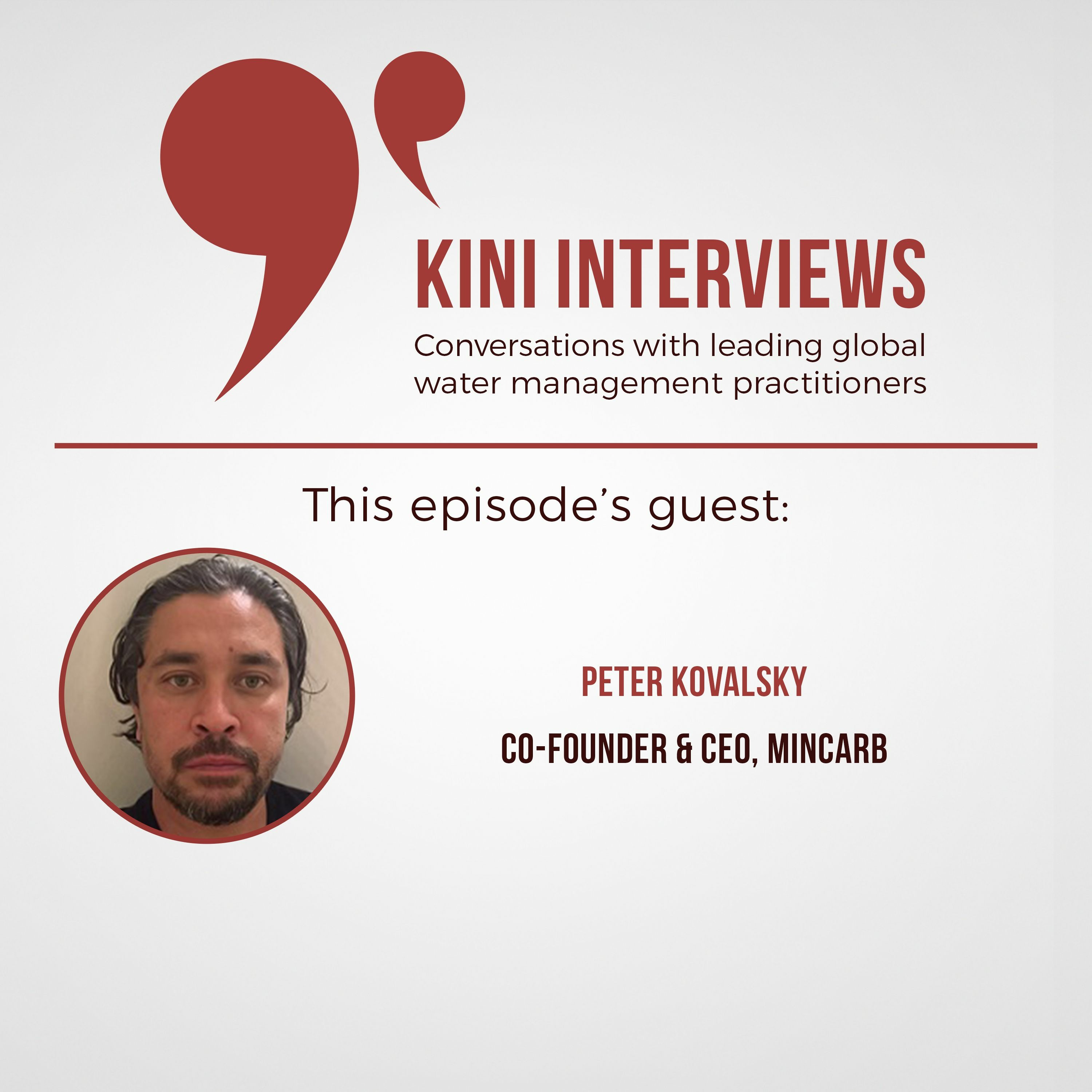 AWP Kini Interviews with Leading Water Practioners