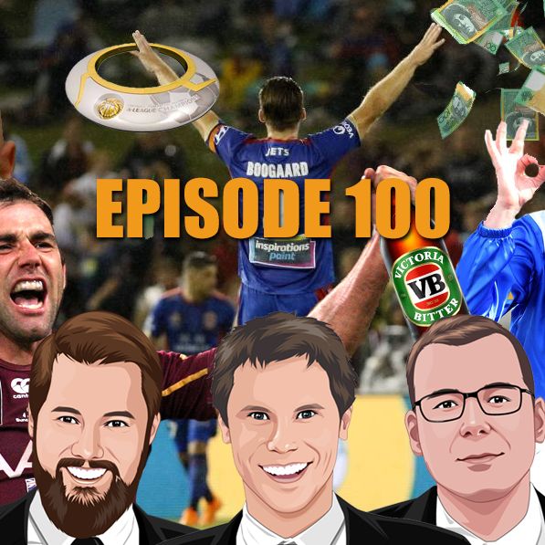 Ep 100 - Zsa Zsa Gabor And Shane Warne Never Made It But We Did