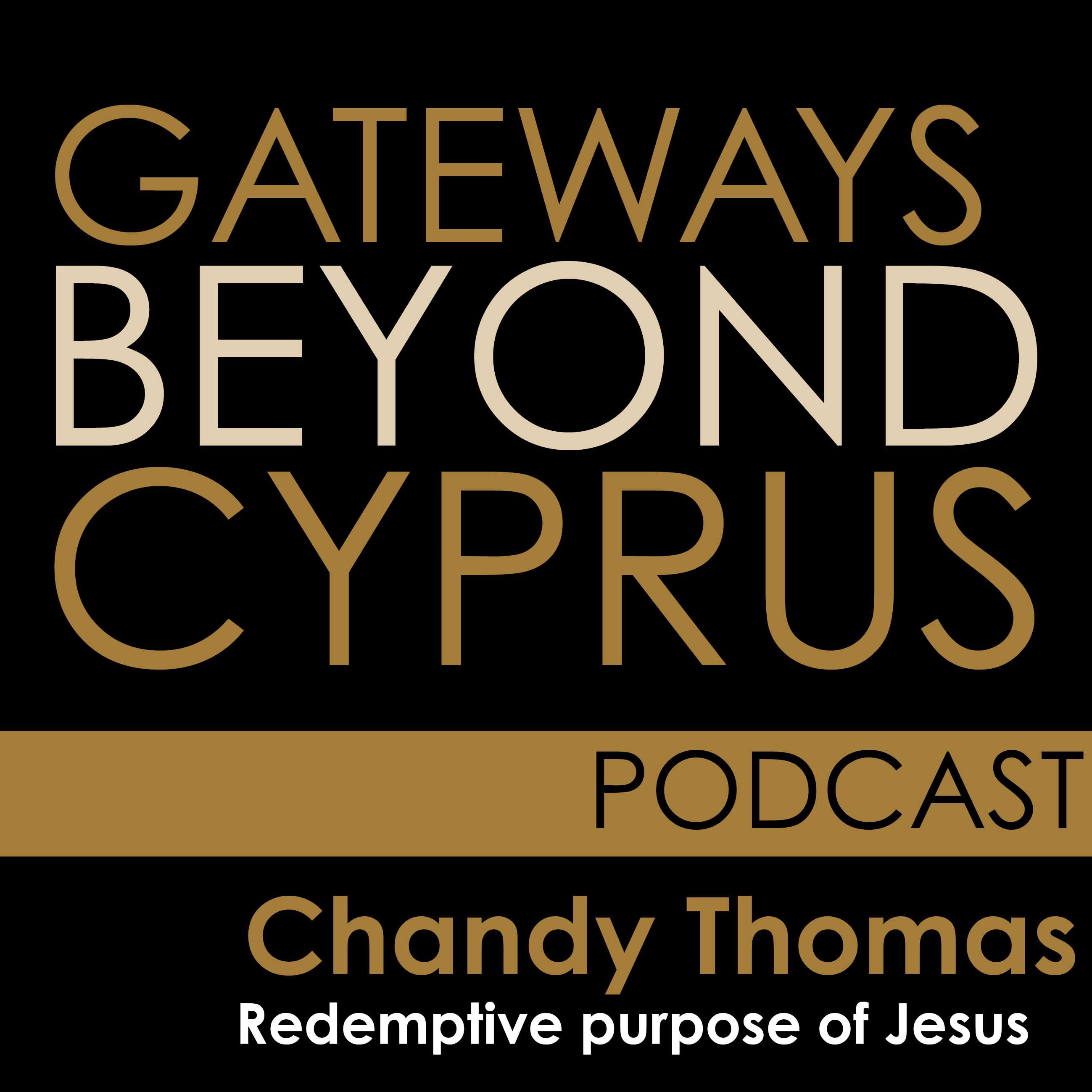 Redemptive purpose of Jesus- Chandy Thomas Redemptive purpose of Jesus- Chandy Thomas