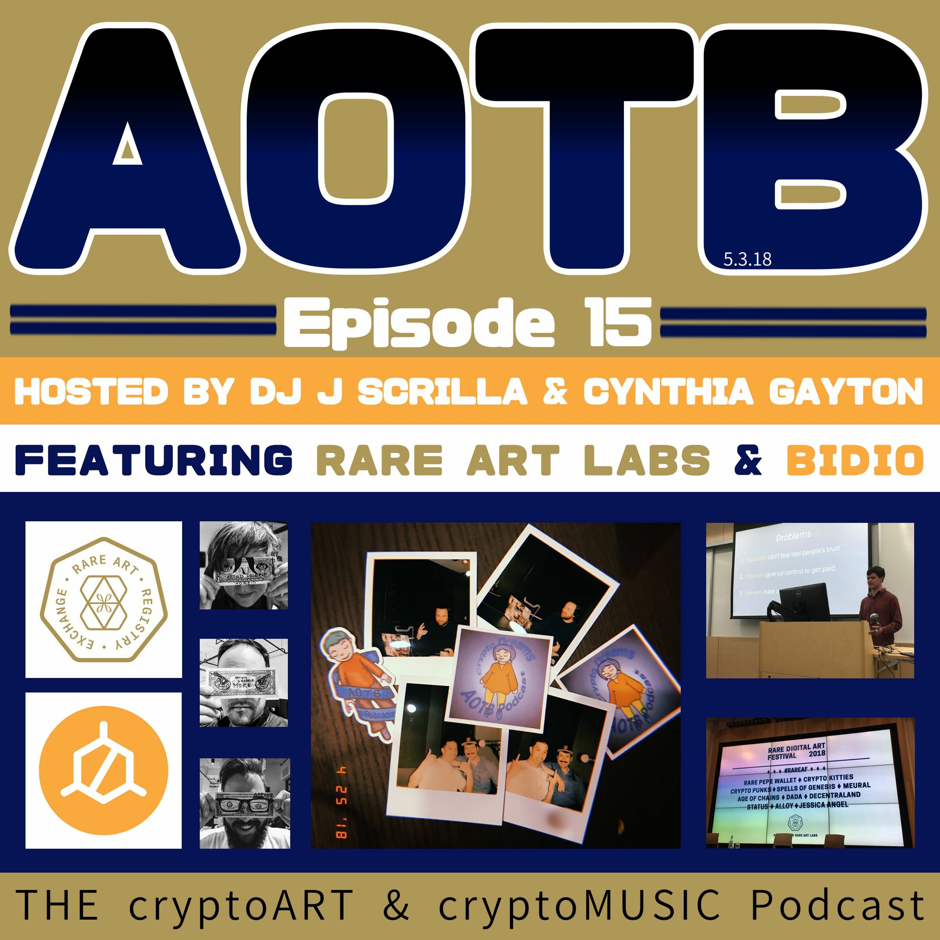ART ON THE BLOCKCHAIN Podcast