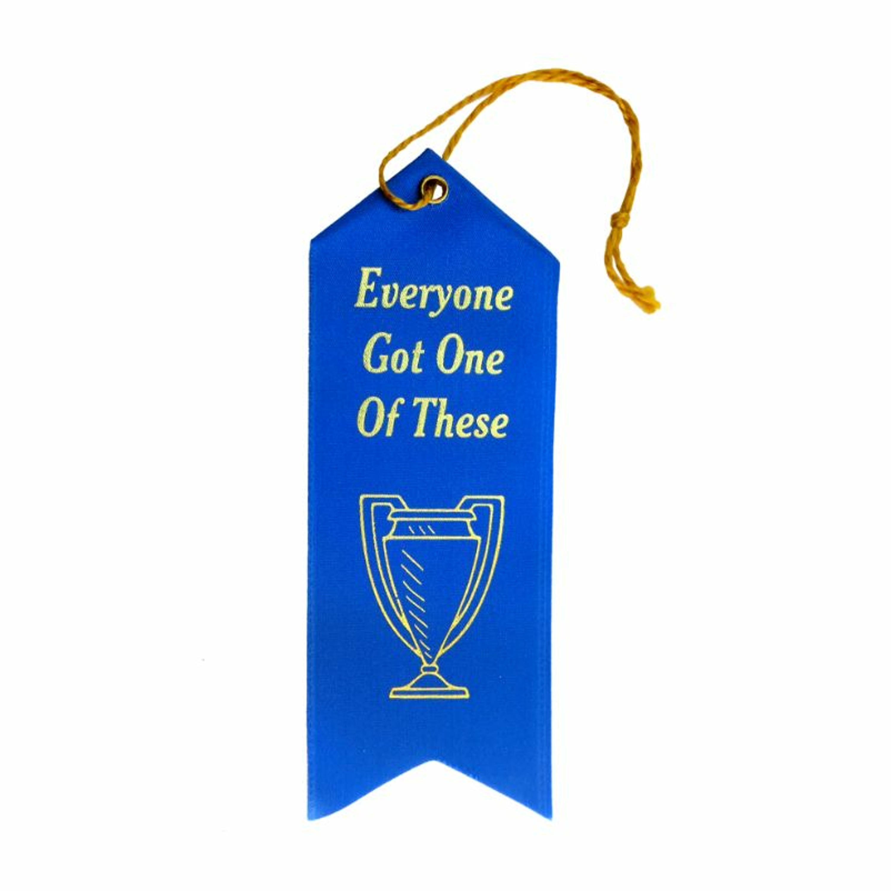 What's Wrong With Participation Awards