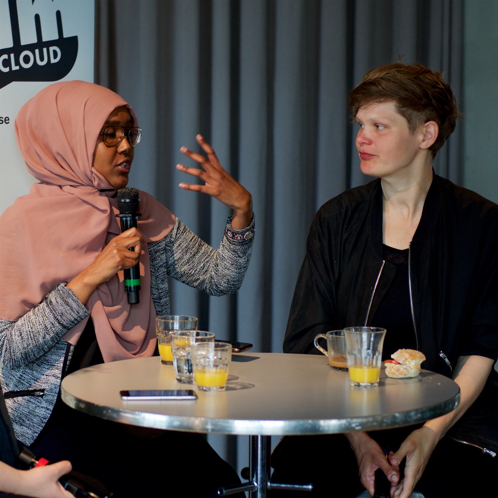 FilmFrukost #40 med med Hanna Högstedt och Maimuna Abdullahi