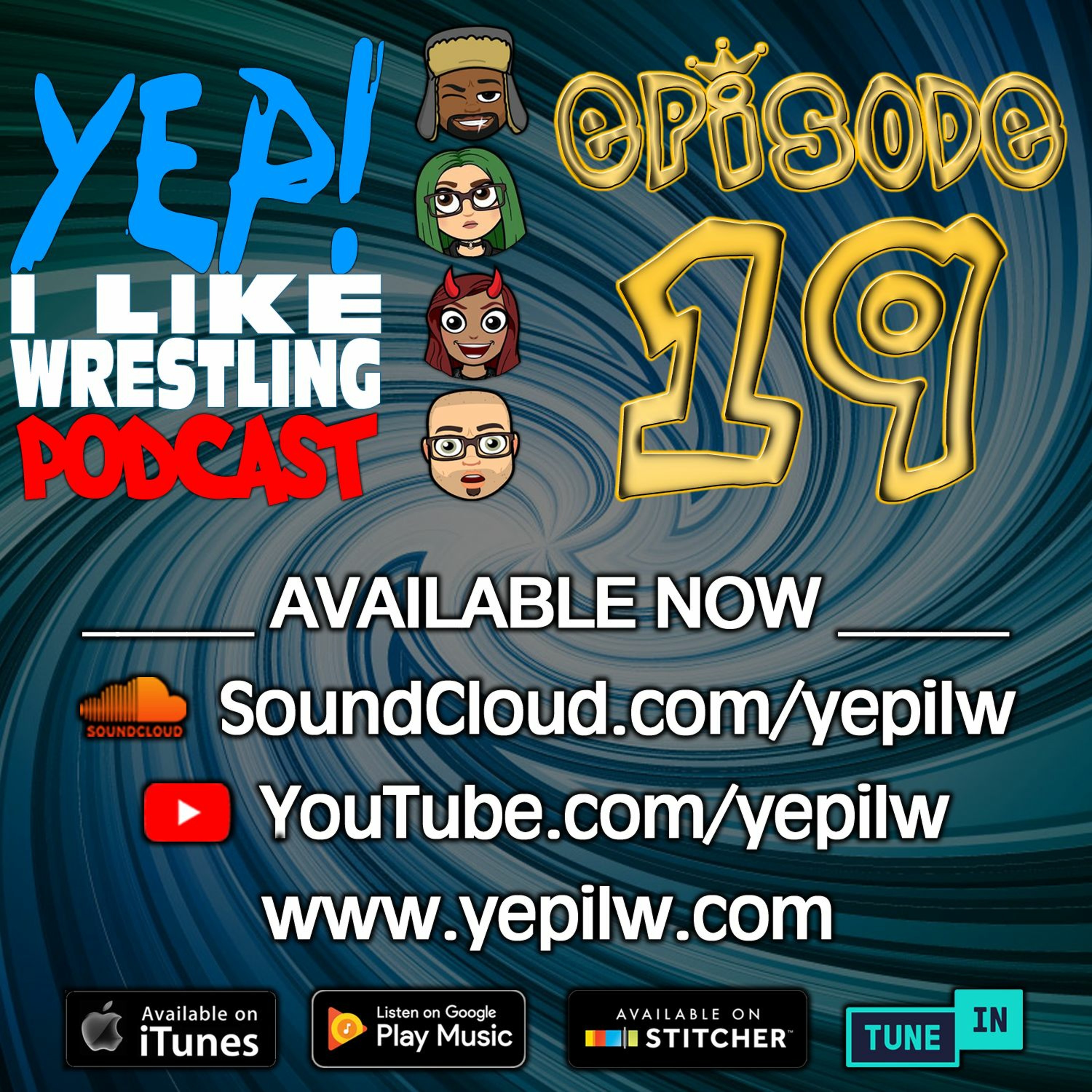 YEP! I LIKE WRESTLING PODCAST