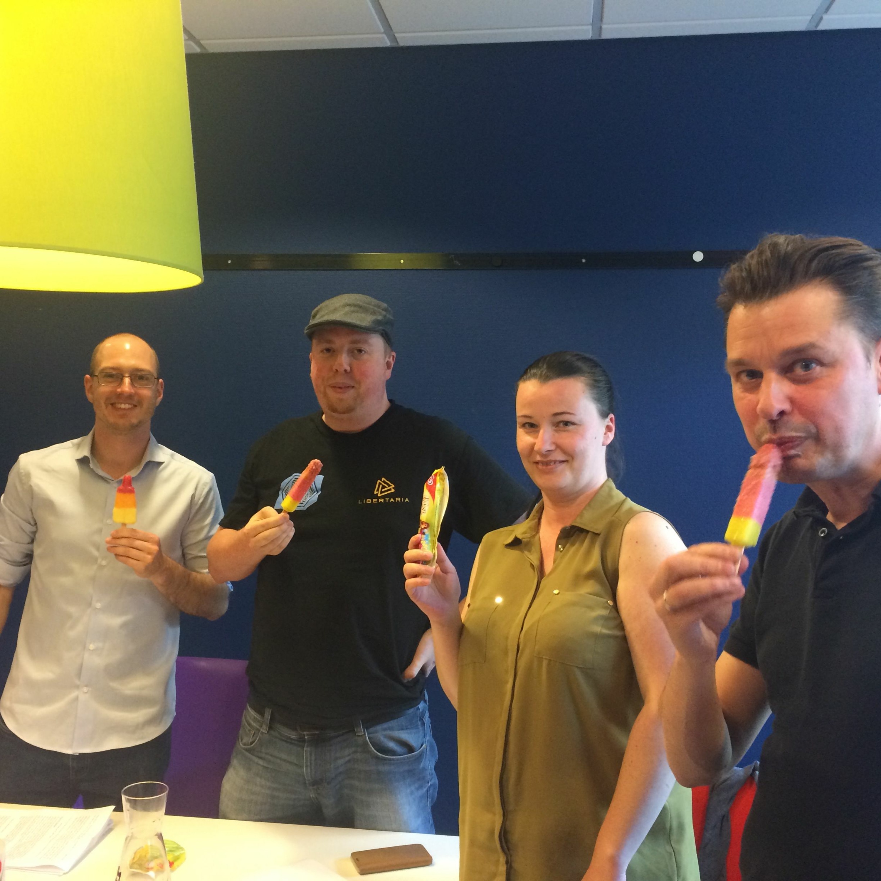 Dutch blockchain rocks!