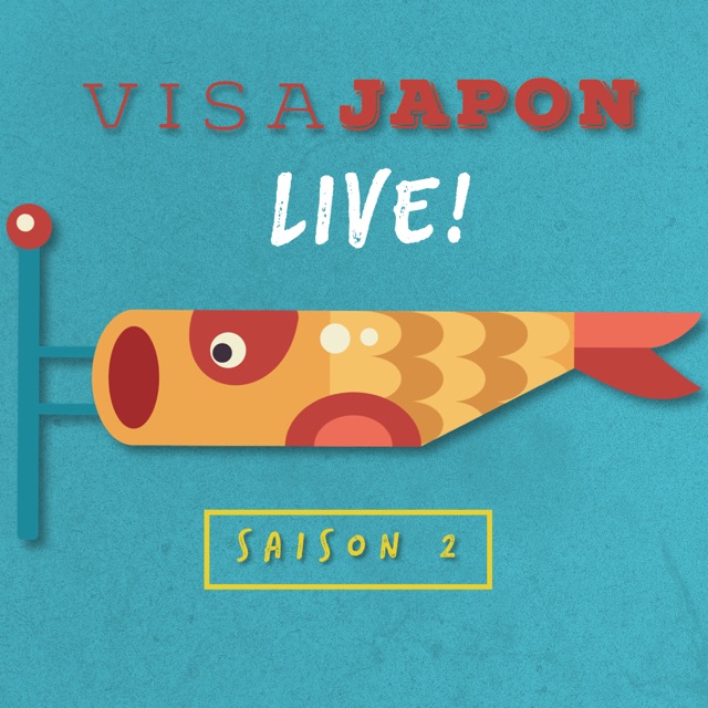 Visajapon LIVE - #015 - Pourquoi Visajapon ?