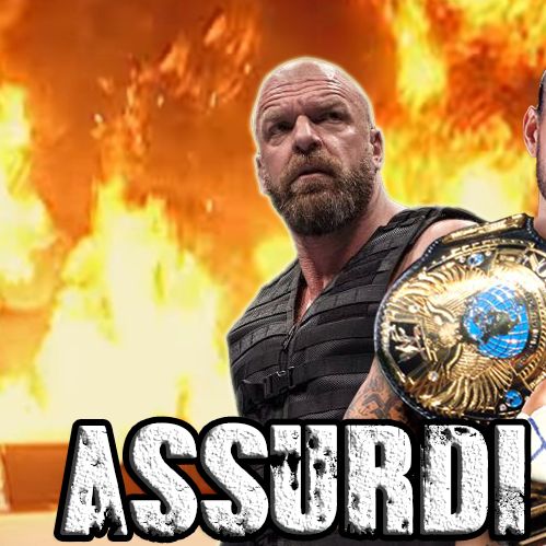 I 5 MOMENTI più ASSURDI nella STORIA della WWE