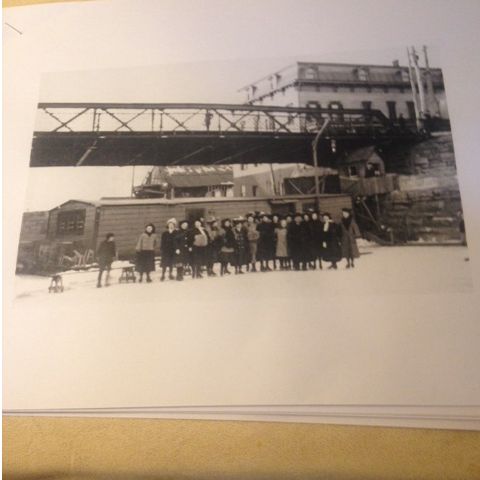 Skating Rink/Bob Cudmore/Daily Gazette