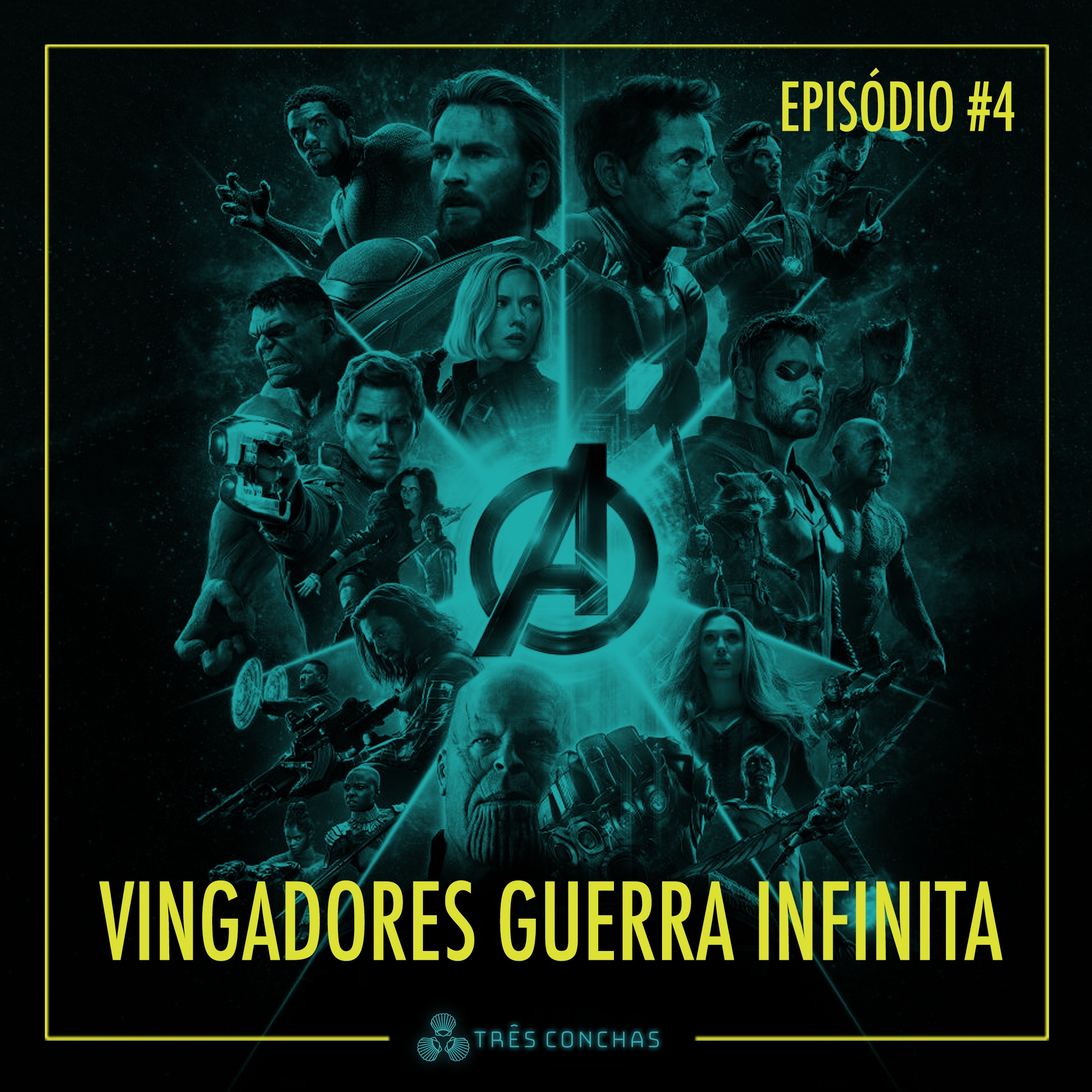 #4 Três Conchas - Avengers Infinity War