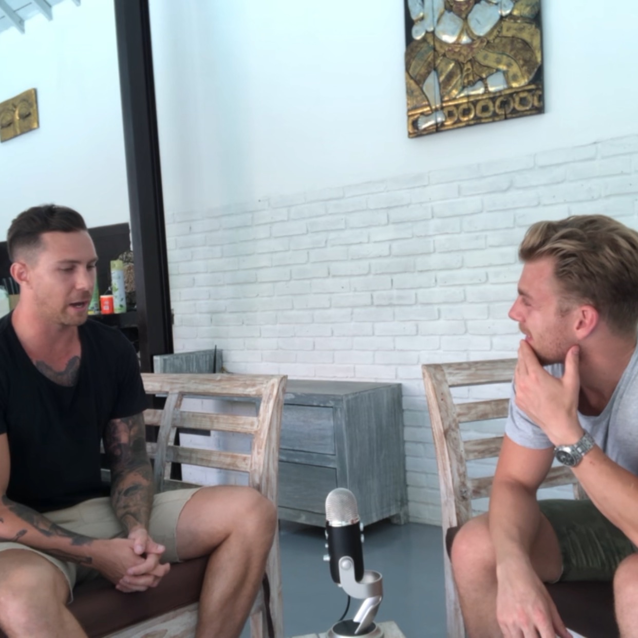 Ep 5 - Thought leader Ben Kelly and I discuss all things mindset