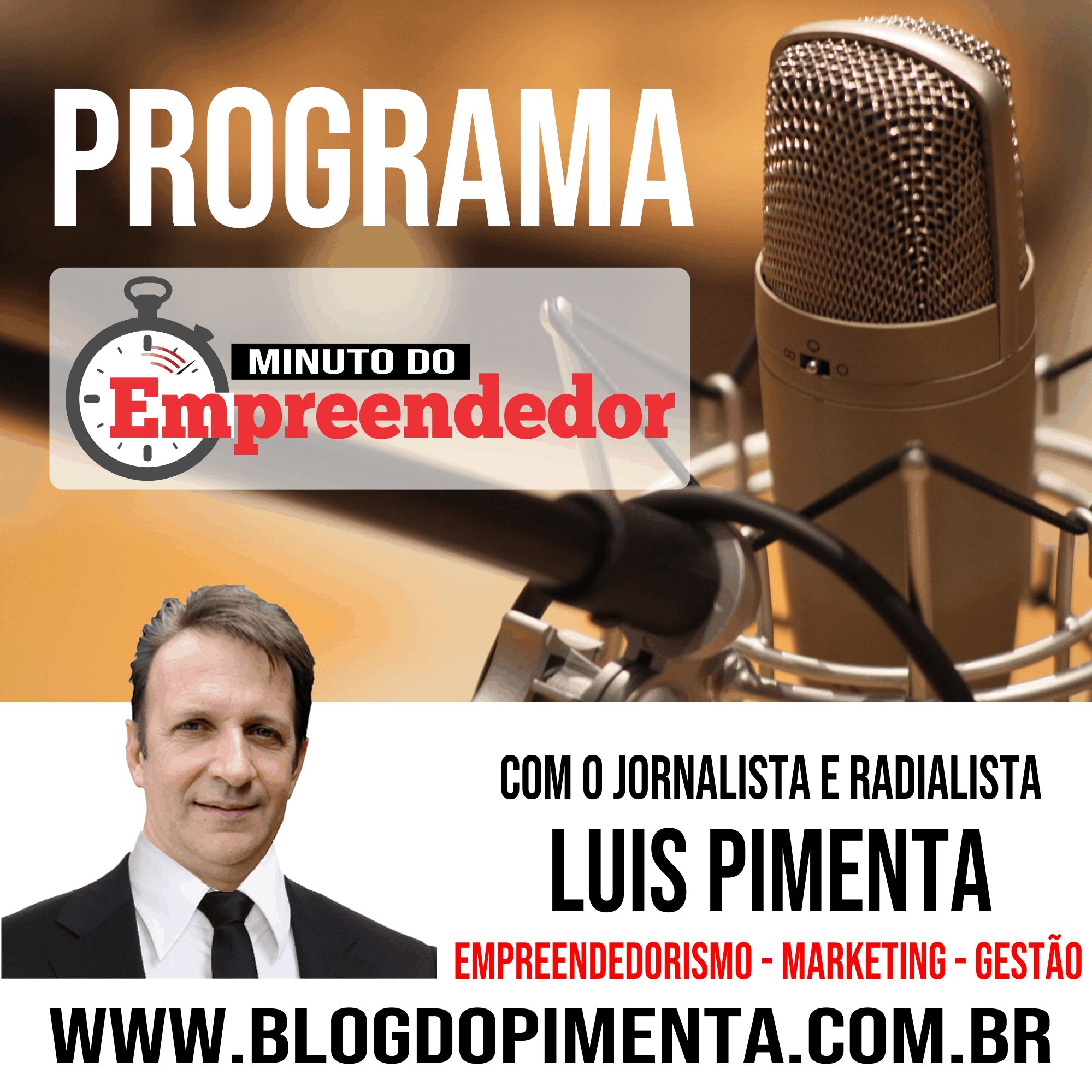 Como deixar suas Redes Sociais mais atrativas - Luis Pimenta