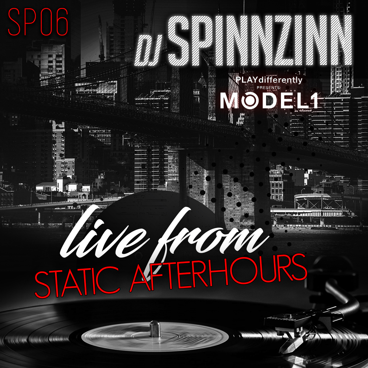 SP06 - DJ Spinnzinn Live From Static After Hours