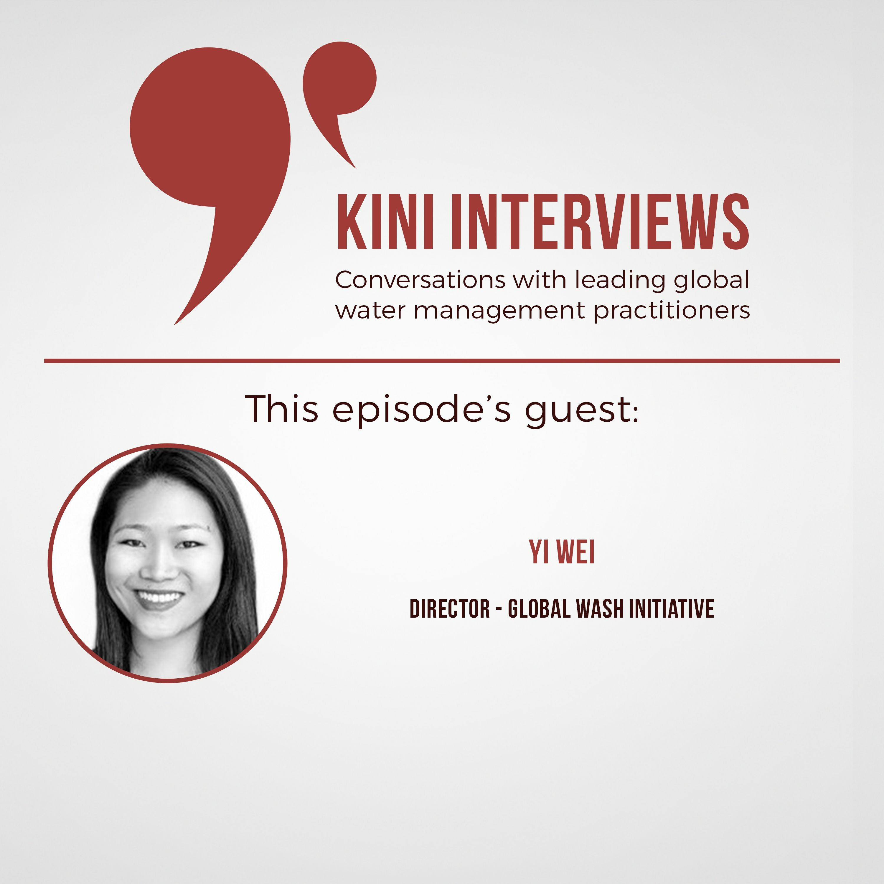 AWP Kini Interviews with Leading Water Practioners