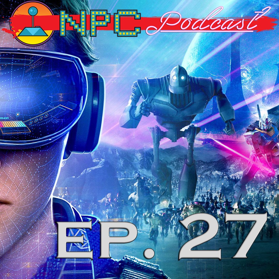 NPC Podcast: Ep. 27 ~ Ready Player One Avatars, Sexy Food And Zodiac Signs