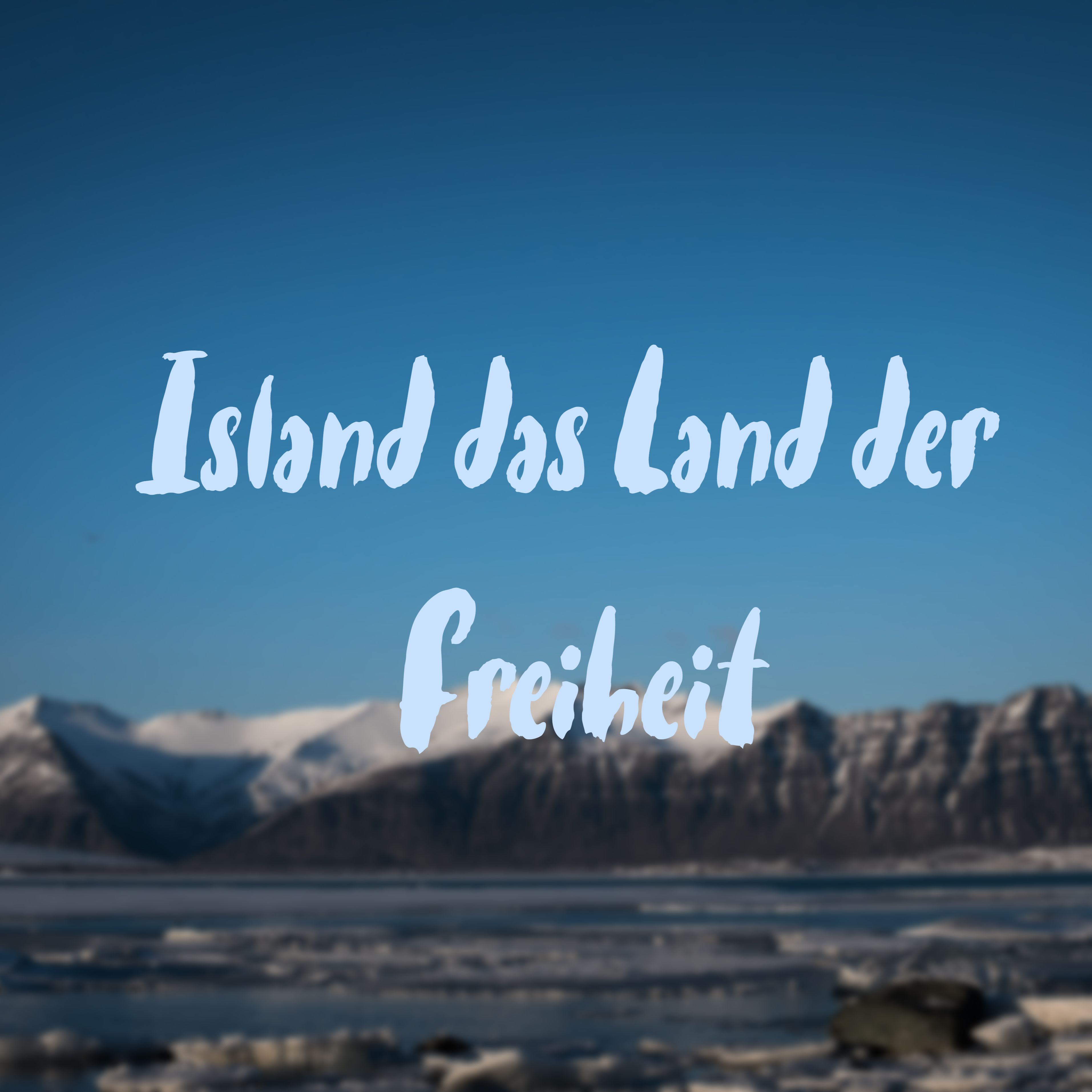 Island das Land der Freiheit #Reiseblog Teil 1