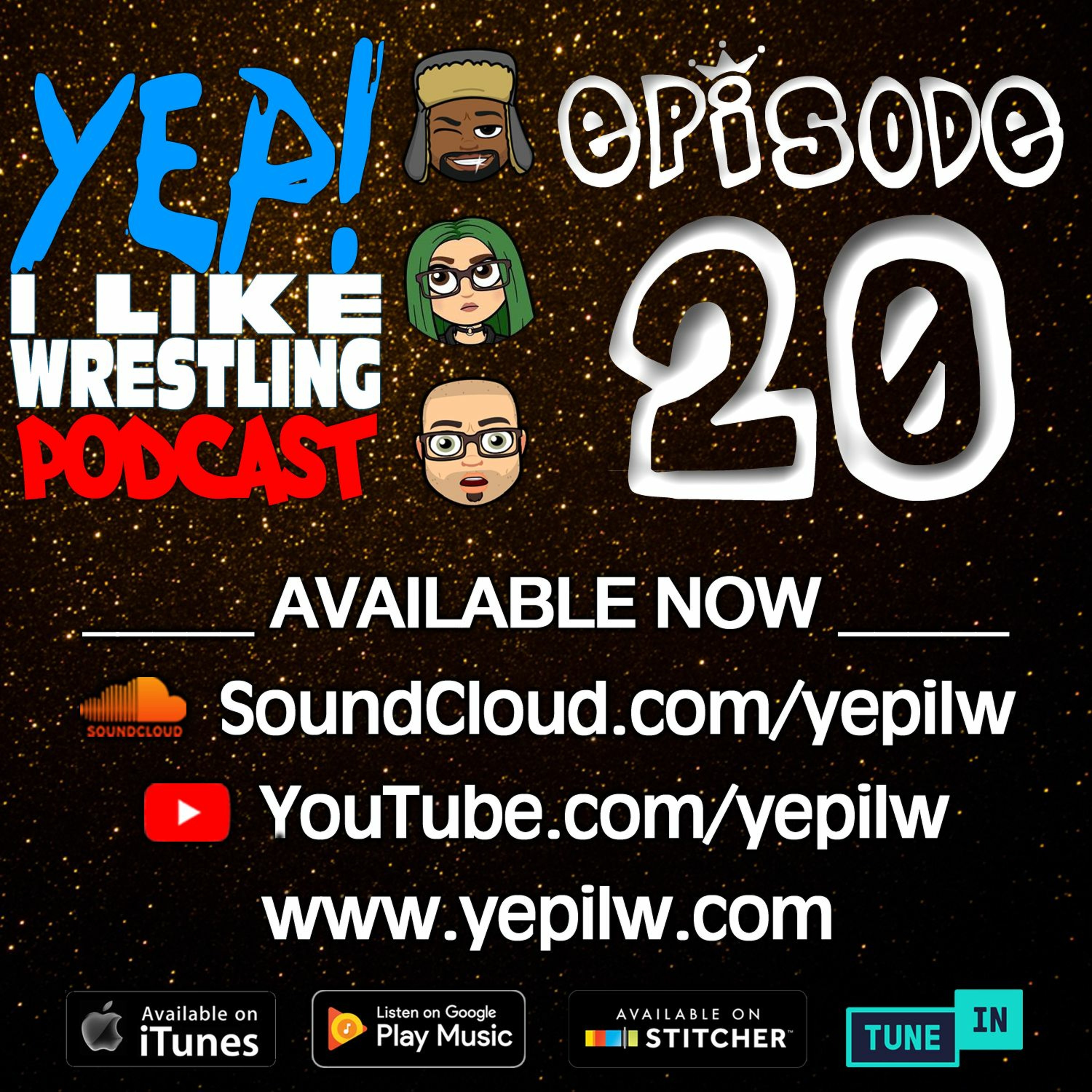 YEP! I LIKE WRESTLING PODCAST