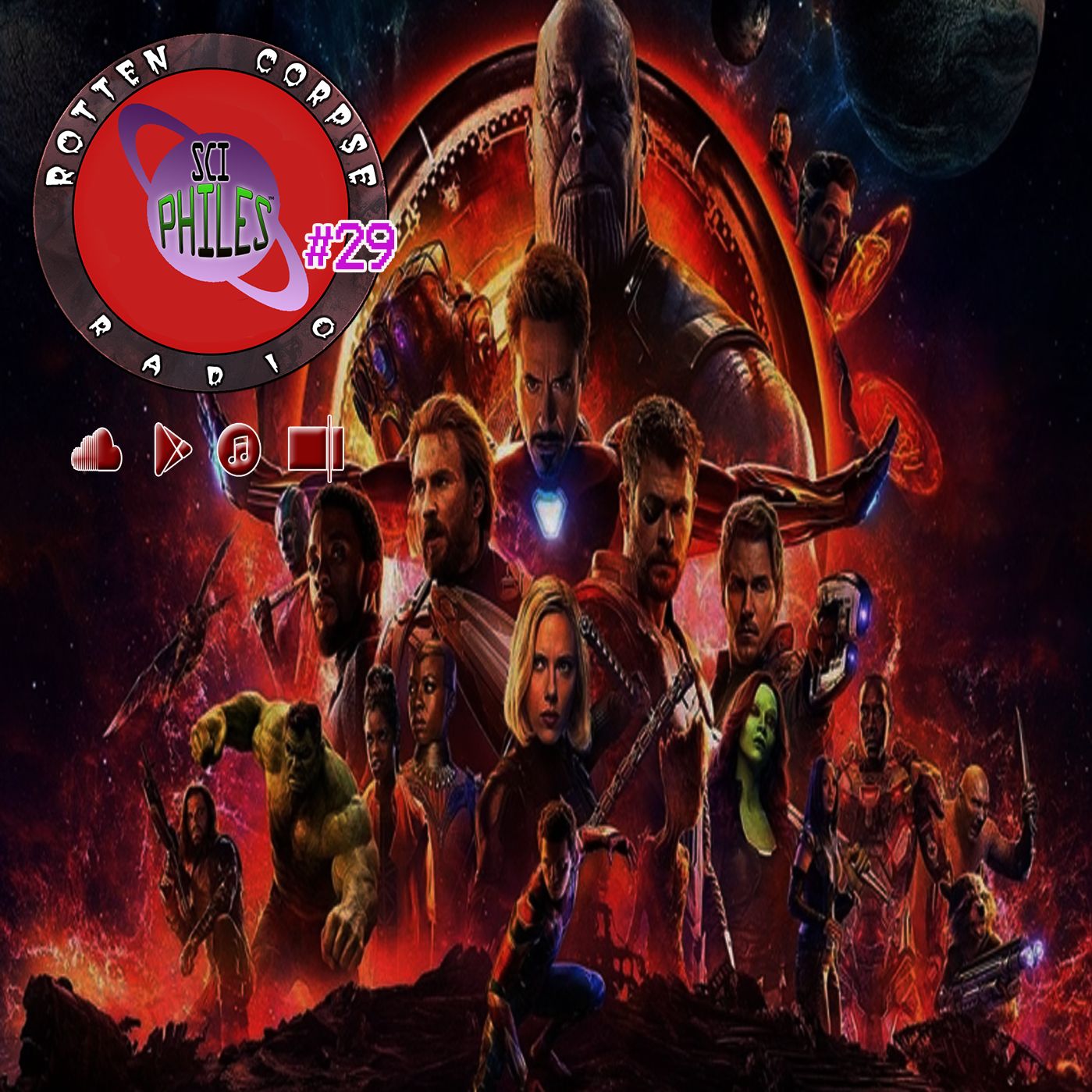 The SCI-Philes Podcast Mark 29:  Marvel's Segway Uhms