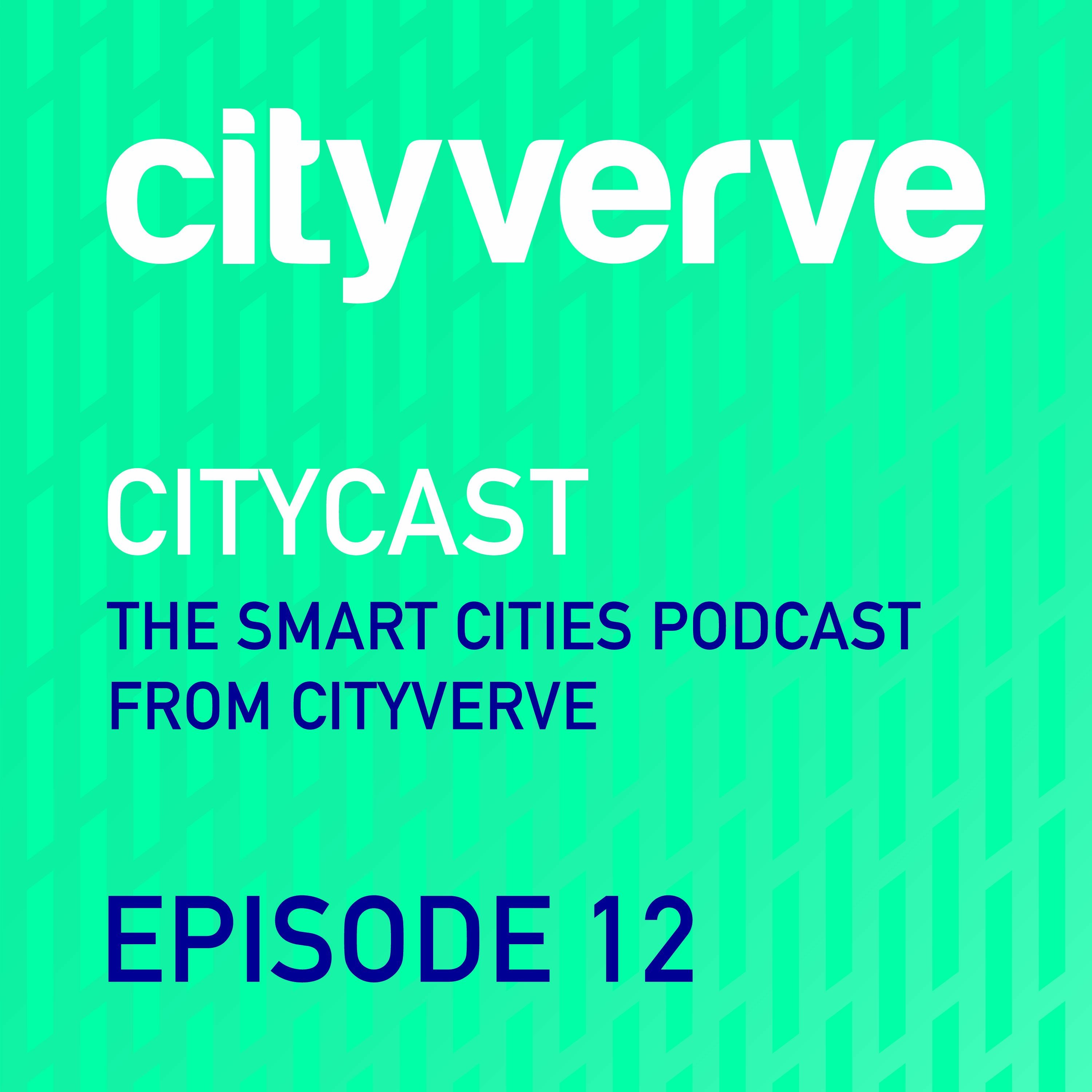 CityCast - Episode 12: with Ling Tan, FAULT LINES; and Open Innovation selection day
