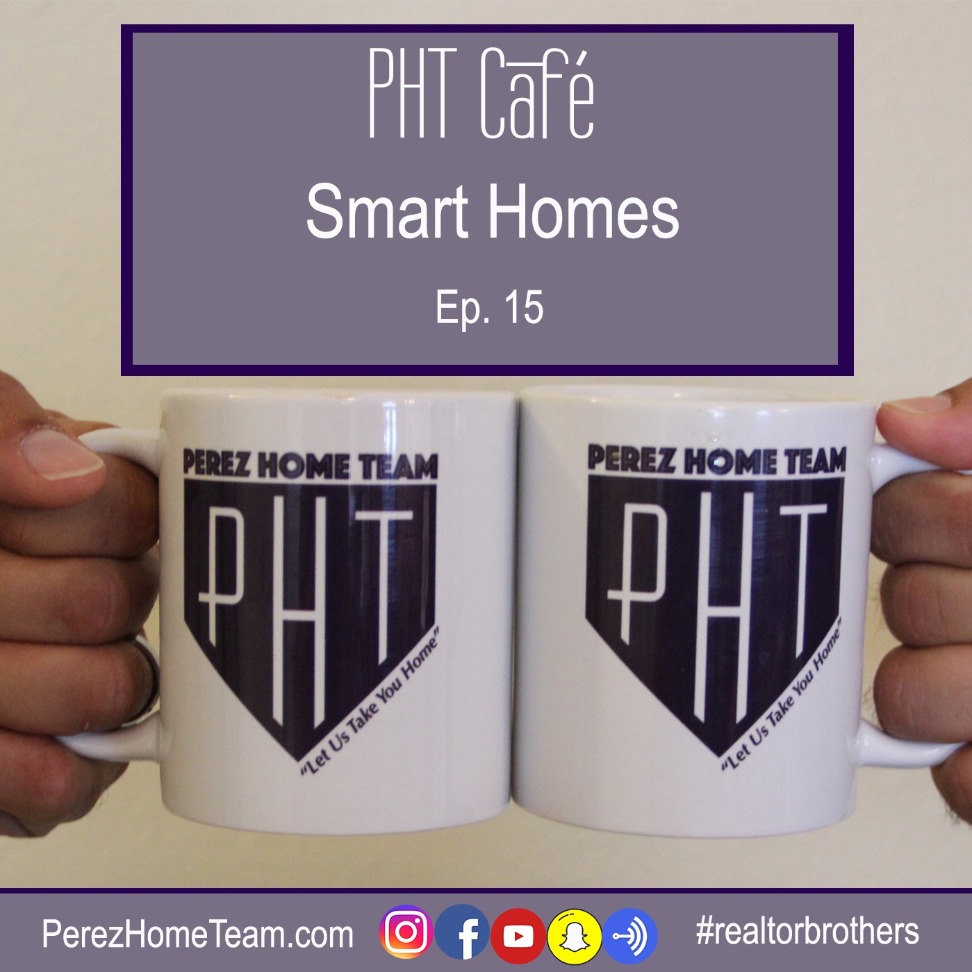 “Smart Homes” - PHT Café Episode 15