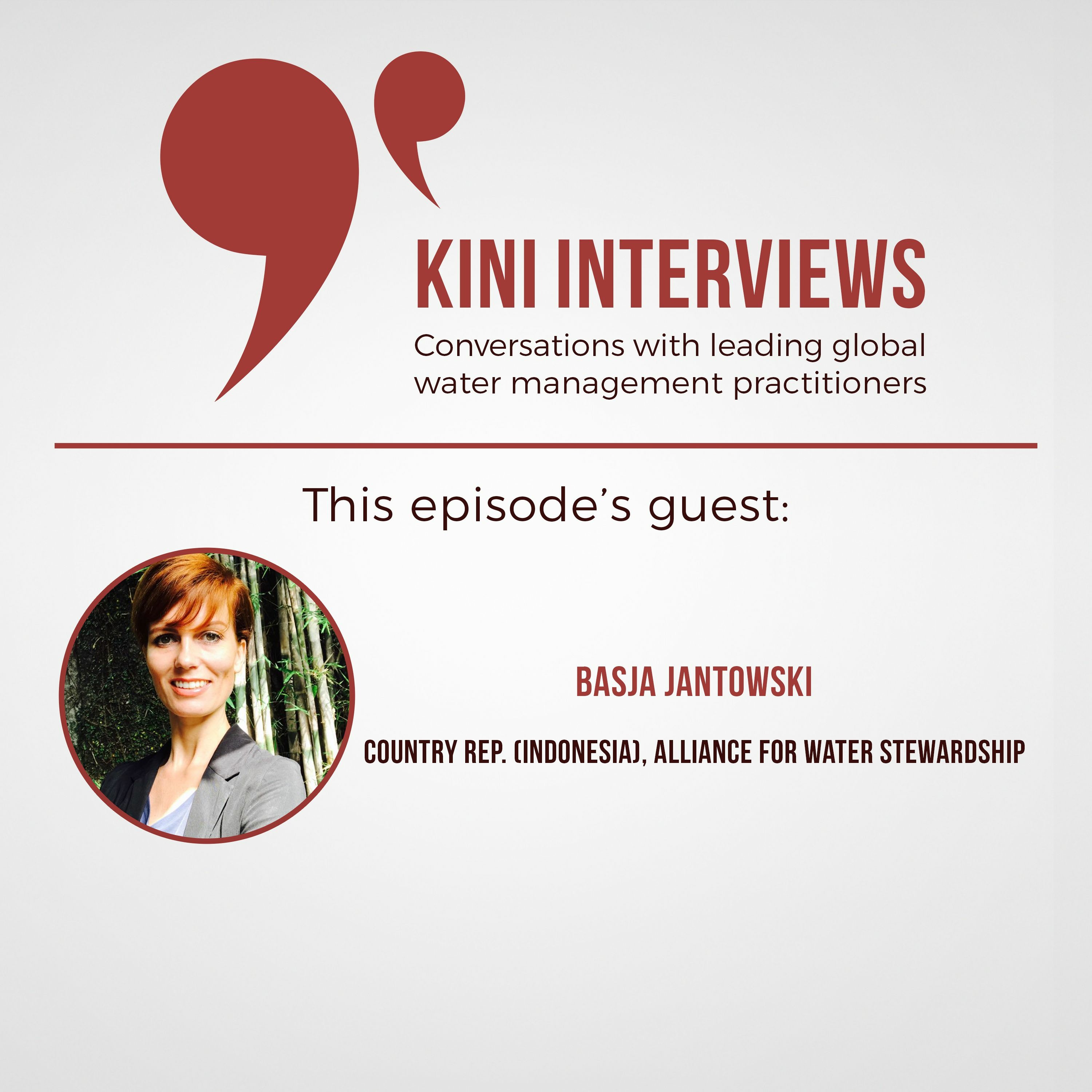 AWP Kini Interviews with Leading Water Practioners