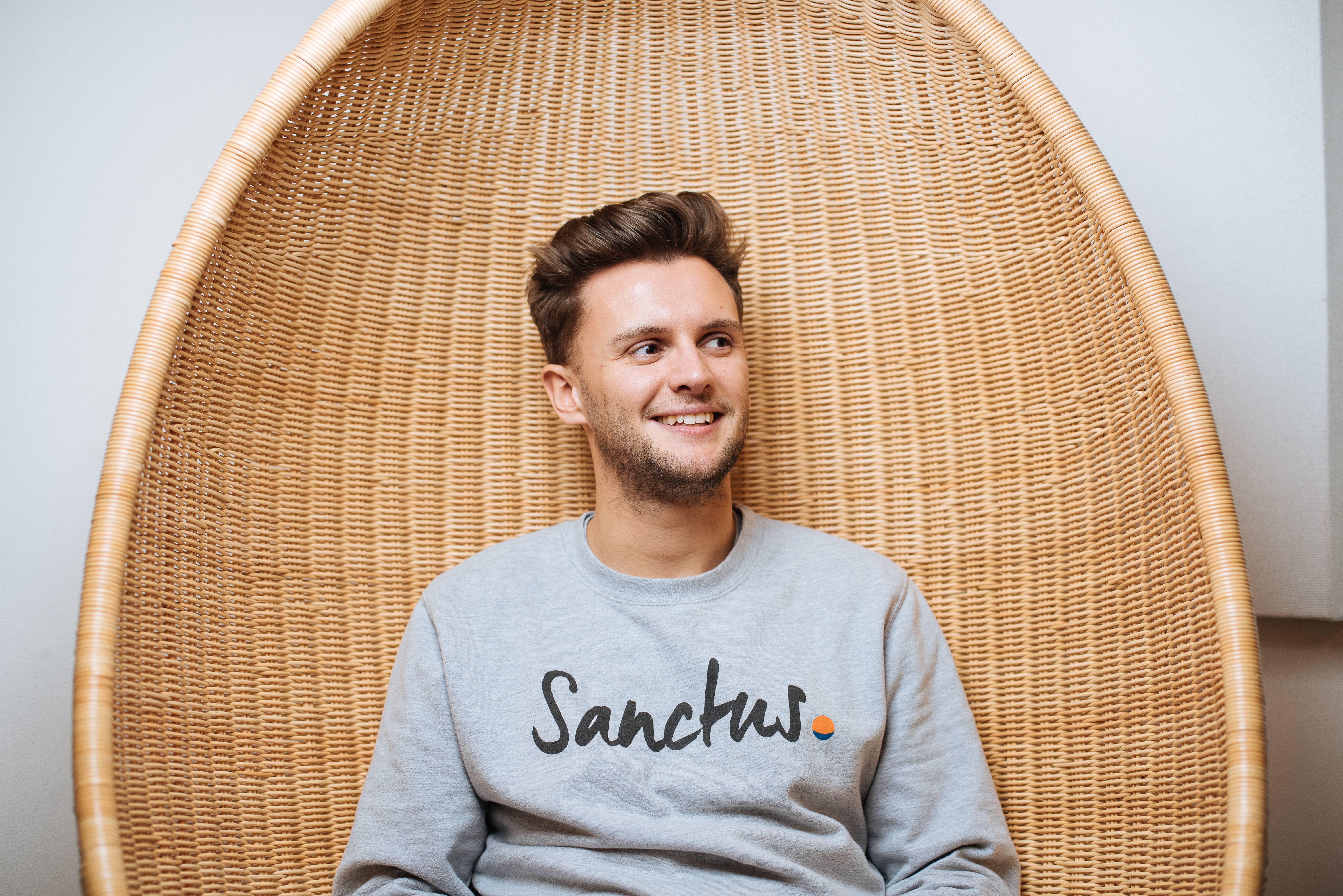 Tej Talks - Episode 2 - James Routledge, Sanctus