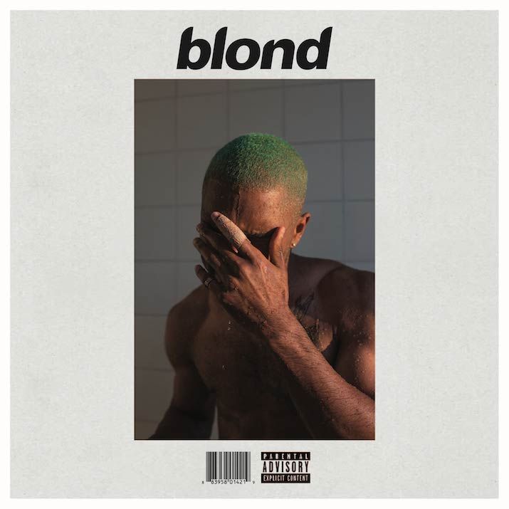 25 Frank Ocean Blonde